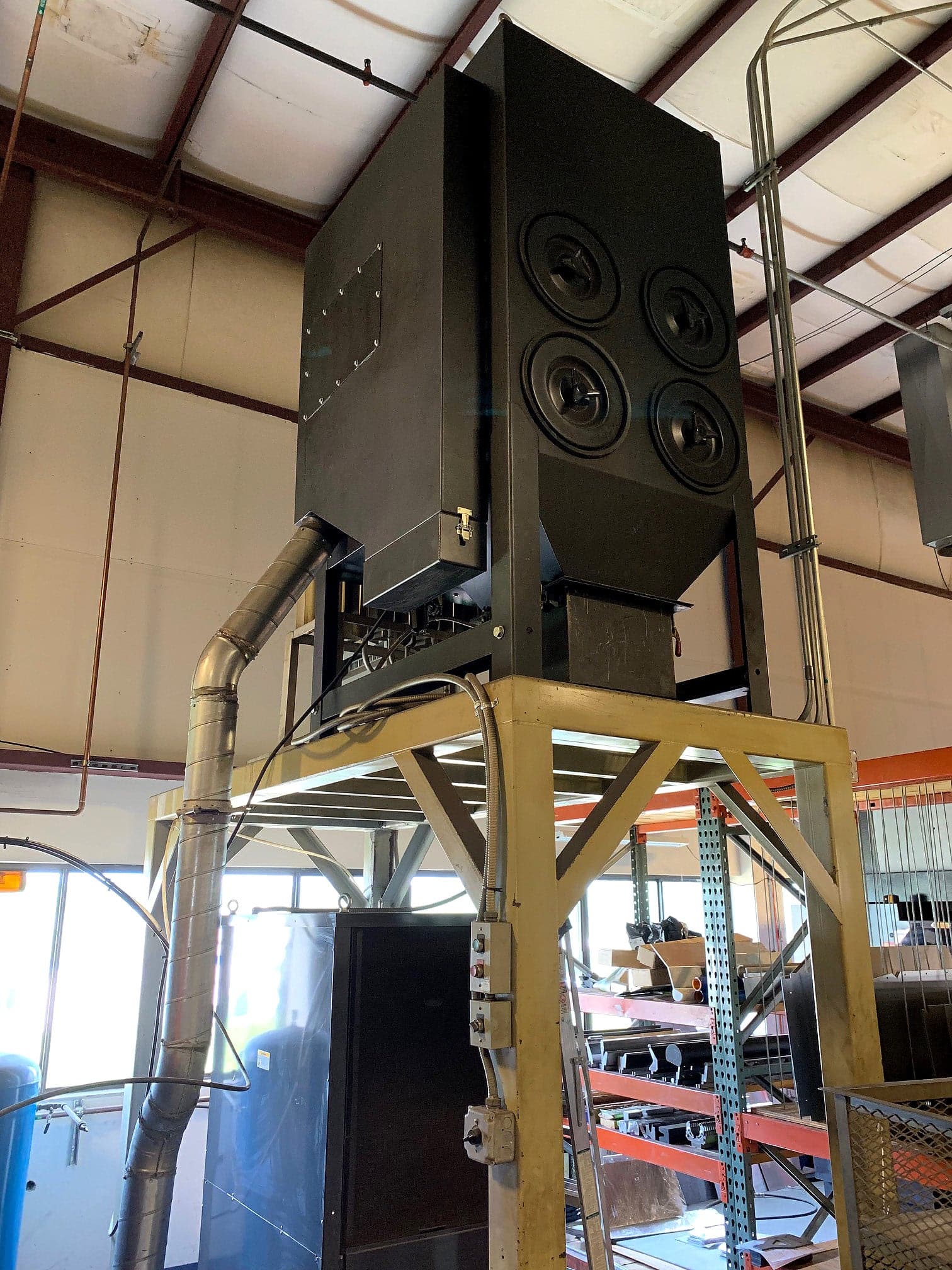 2000 Watt Amada Pulsar LC1212 CO2 Laser, 2001- Torit Dust Collector, Chiller - Image 7