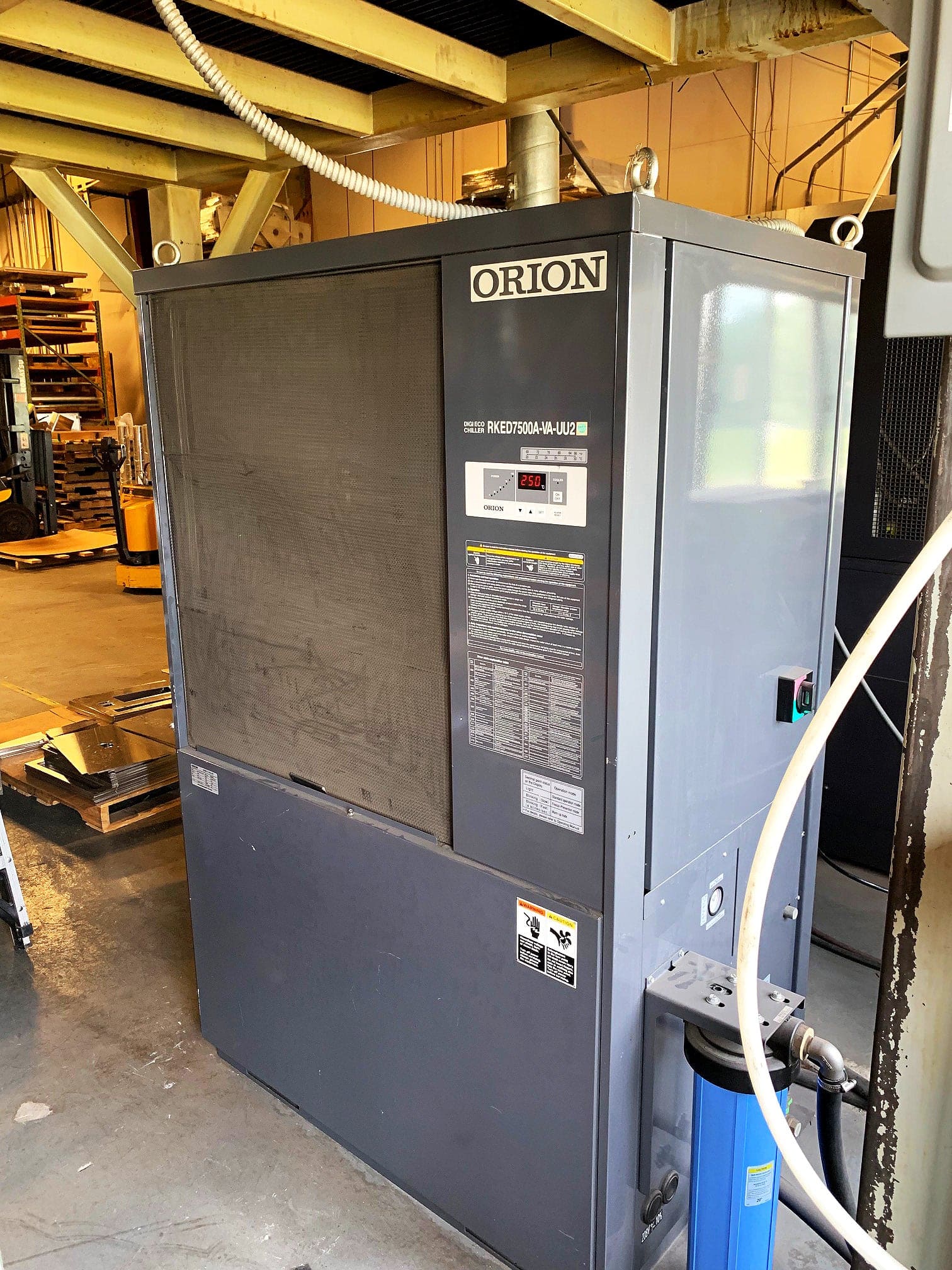 2000 Watt Amada Pulsar LC1212 CO2 Laser, 2001- Torit Dust Collector, Chiller - Image 9