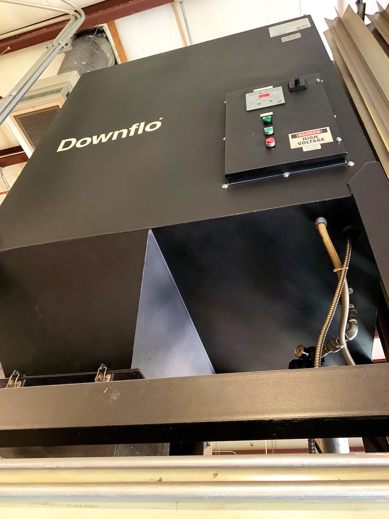 2000 Watt Amada Pulsar LC1212 CO2 Laser, 2001- Torit Dust Collector, Chiller - Image 10