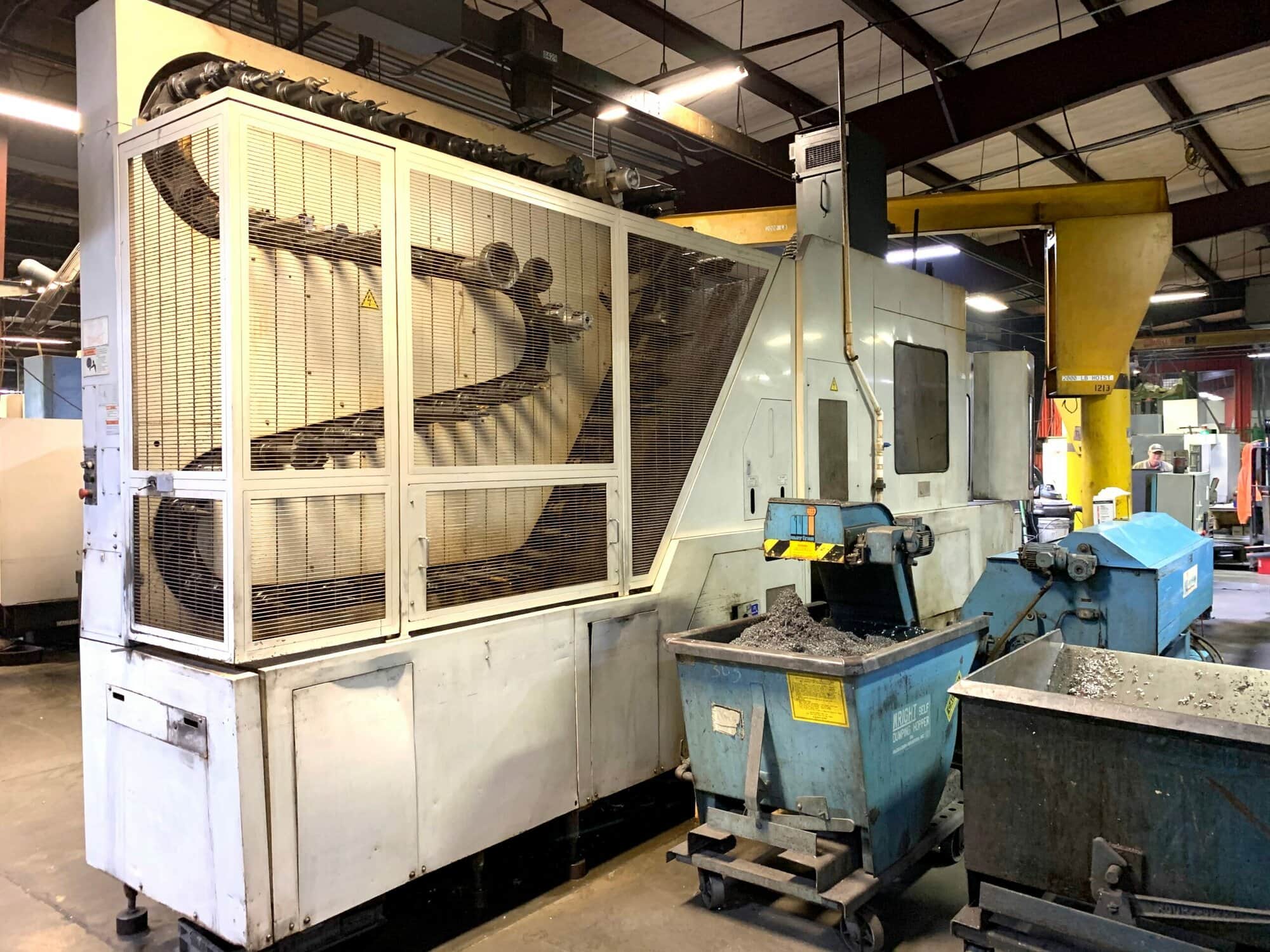 Mazak FH-880 HMC, 1998 - Image 5