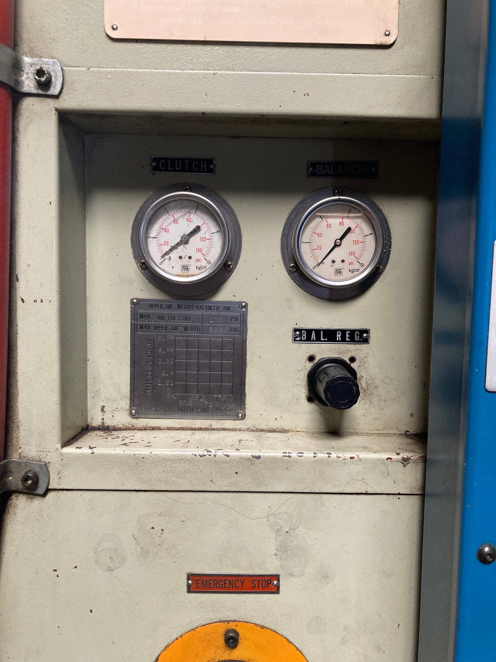 220 Ton SEYI HSD-220 Stamping Press, 1995 - Equipped With COE Servomaster Feeder 2019 and $5,000 in Additional Parts - Image 11