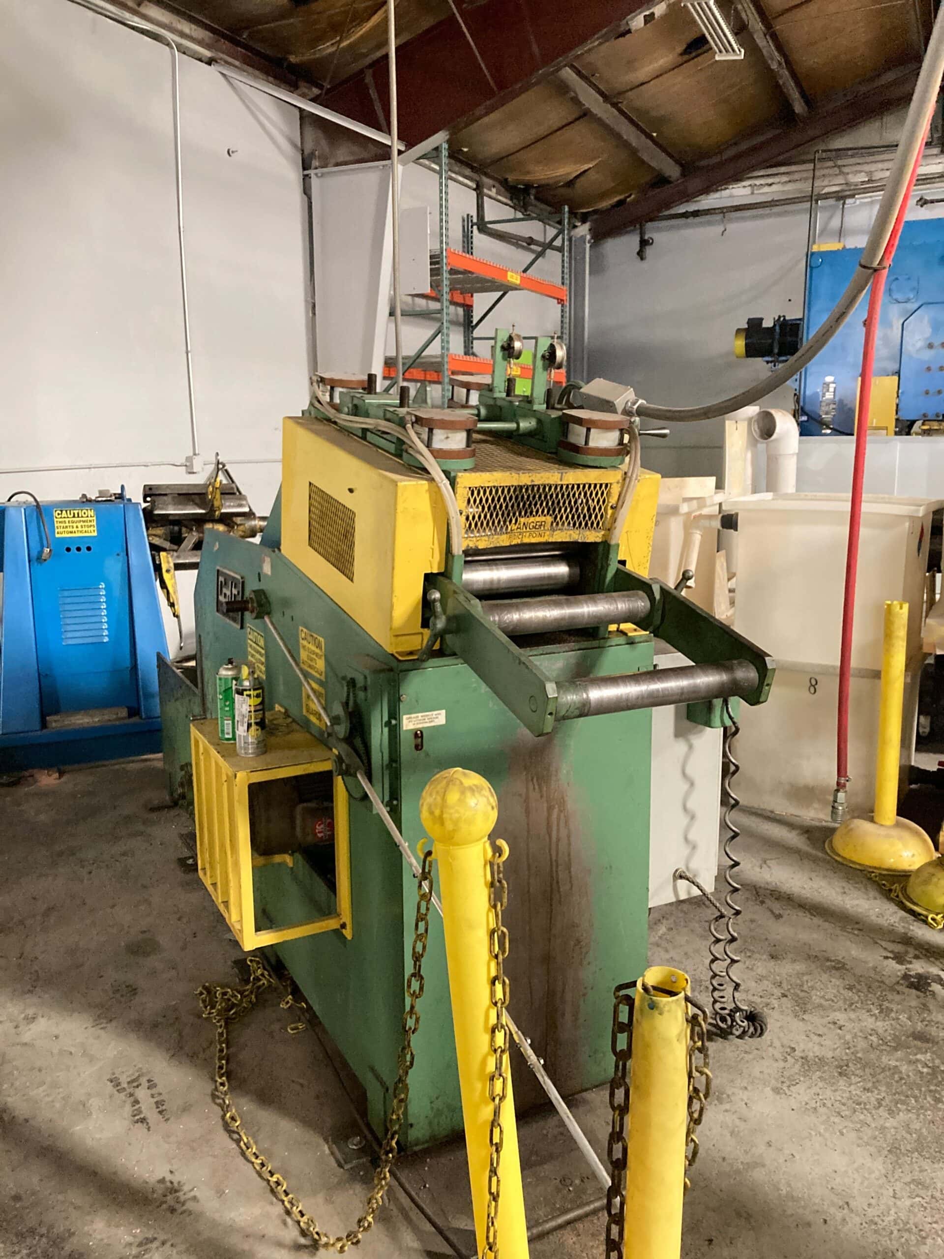220 Ton SEYI HSD-220 Stamping Press, 1995 - Equipped With COE Servomaster Feeder 2019 and $5,000 in Additional Parts - Image 6