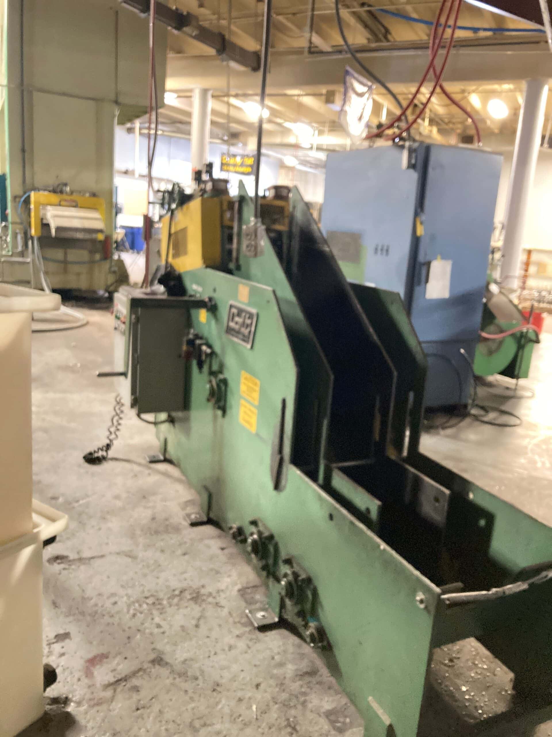 220 Ton SEYI HSD-220 Stamping Press, 1995 - Equipped With COE Servomaster Feeder 2019 and $5,000 in Additional Parts - Image 5