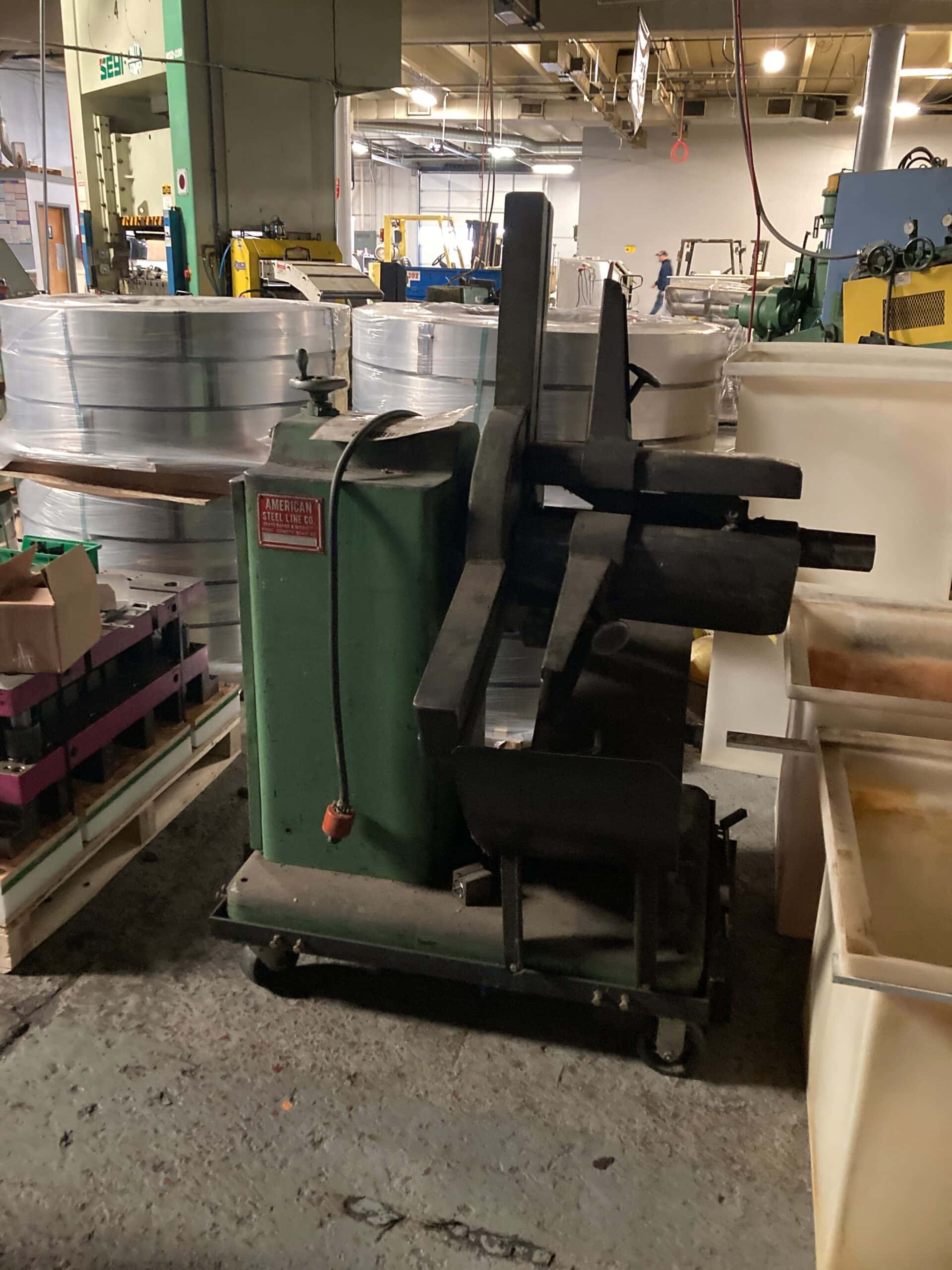 220 Ton SEYI HSD-220 Stamping Press, 1995 - Equipped With COE Servomaster Feeder 2019 and $5,000 in Additional Parts - Image 8
