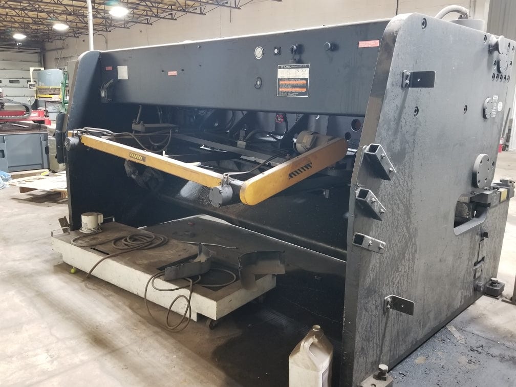 1/2" x 10' Amada H-3013 Shear, 1991- Under Power - Image 3