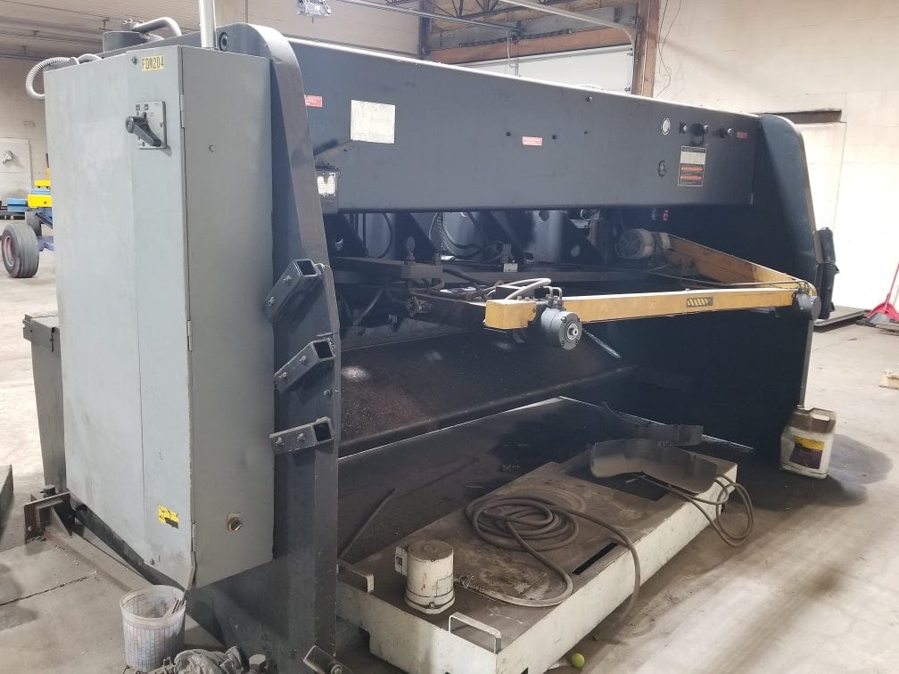 1/2" x 10' Amada H-3013 Shear, 1991- Under Power - Image 4
