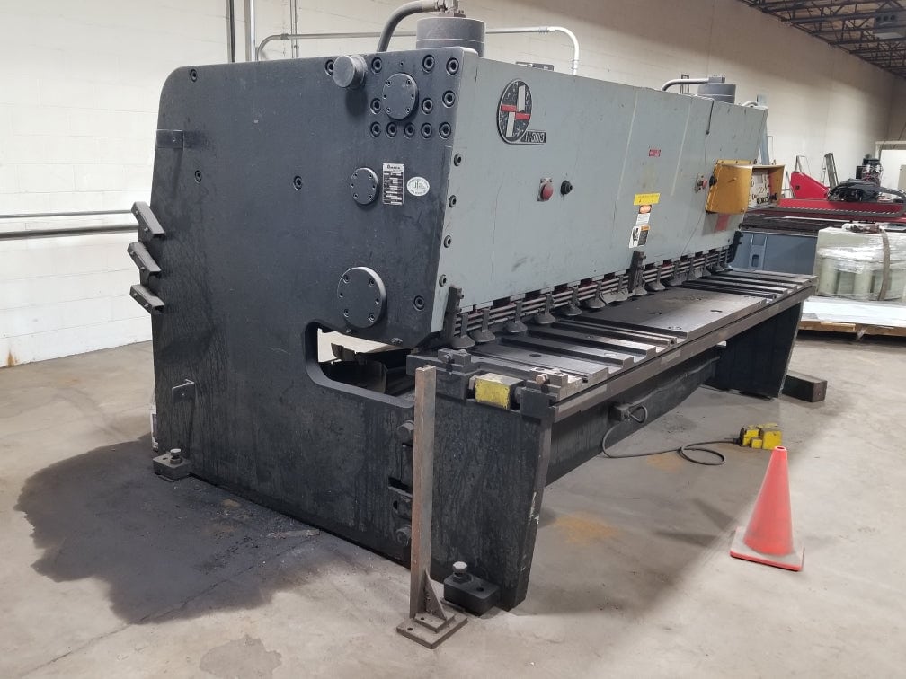 1/2" x 10' Amada H-3013 Shear, 1991- Under Power - Image 2