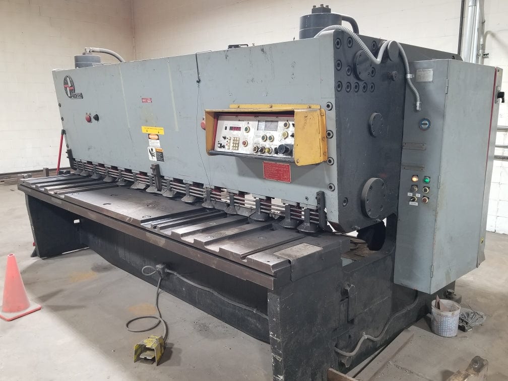 1/2" x 10' Amada H-3013 Shear, 1991- Under Power