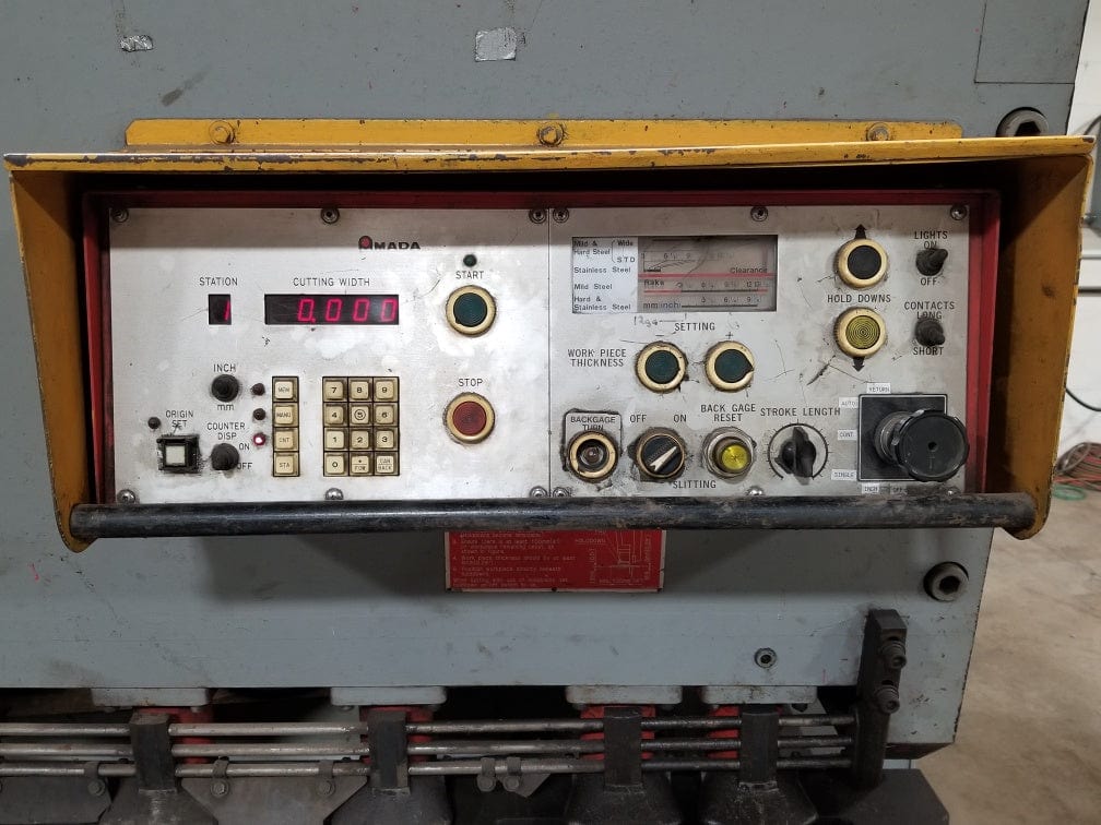 1/2" x 10' Amada H-3013 Shear, 1991- Under Power - Image 5