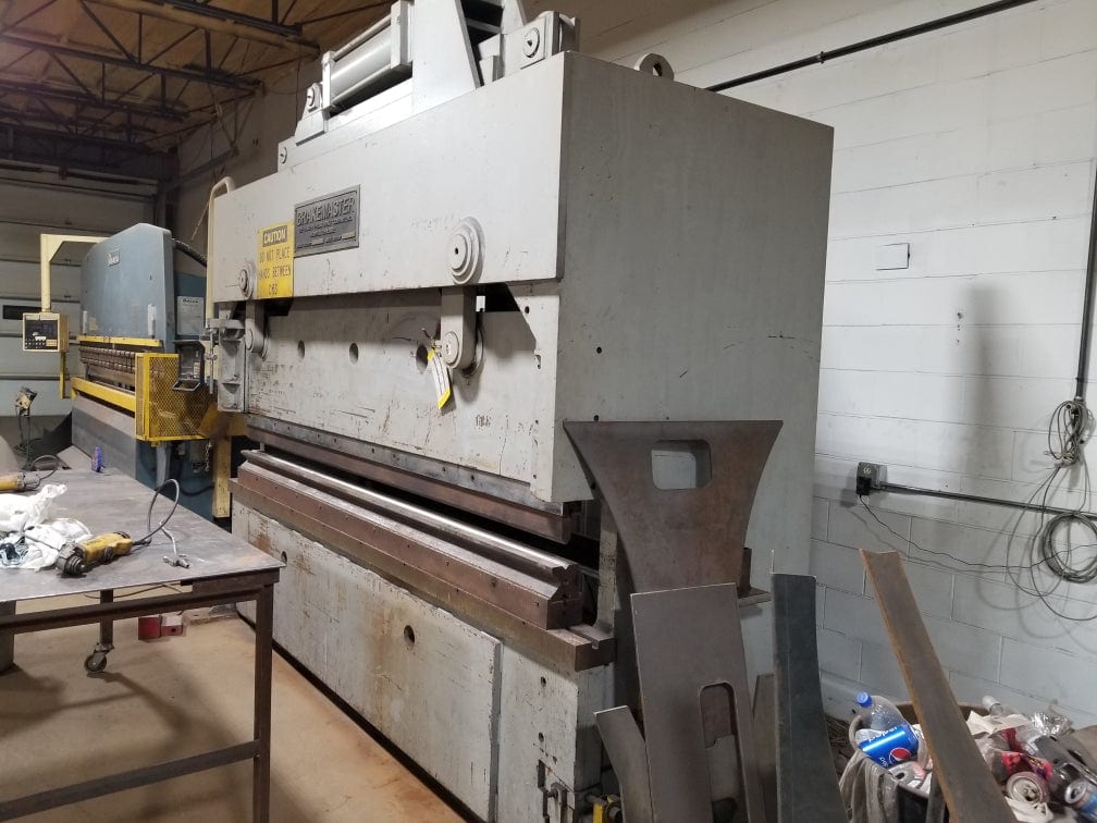 200 Ton X 10’ Brakemaster 20010 Hydraulic Press Brake, Underpower - Image 2