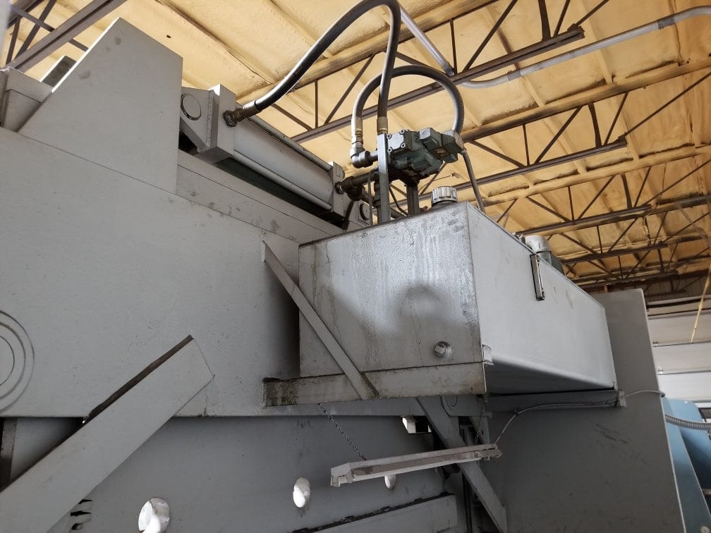 200 Ton X 10’ Brakemaster 20010 Hydraulic Press Brake, Underpower - Image 7