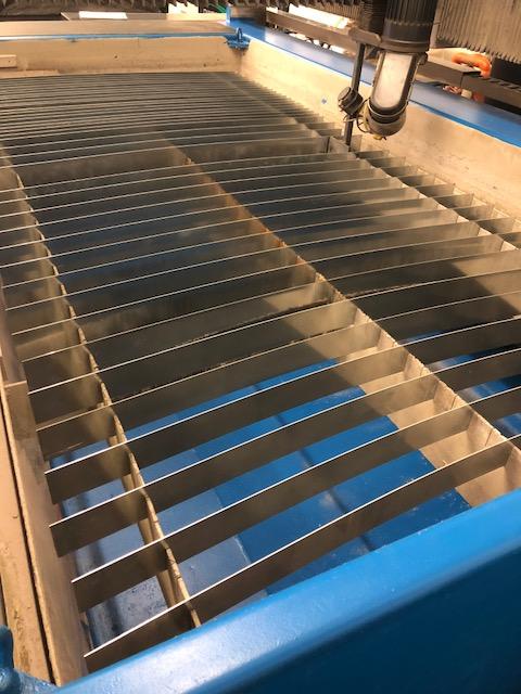 5' x 10' Techni Intec 510 5-Axis Waterjet, 2012- 5 Axis Cutting Head, ESP Electric Servo Pump - 66,000 PSI - Image 12
