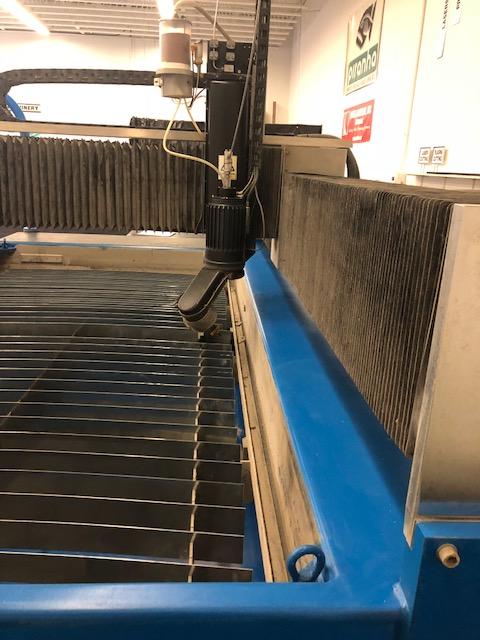 5' x 10' Techni Intec 510 5-Axis Waterjet, 2012- 5 Axis Cutting Head, ESP Electric Servo Pump - 66,000 PSI - Image 9