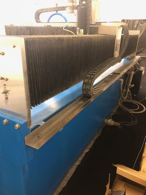 5' x 10' Techni Intec 510 5-Axis Waterjet, 2012- 5 Axis Cutting Head, ESP Electric Servo Pump - 66,000 PSI - Image 8