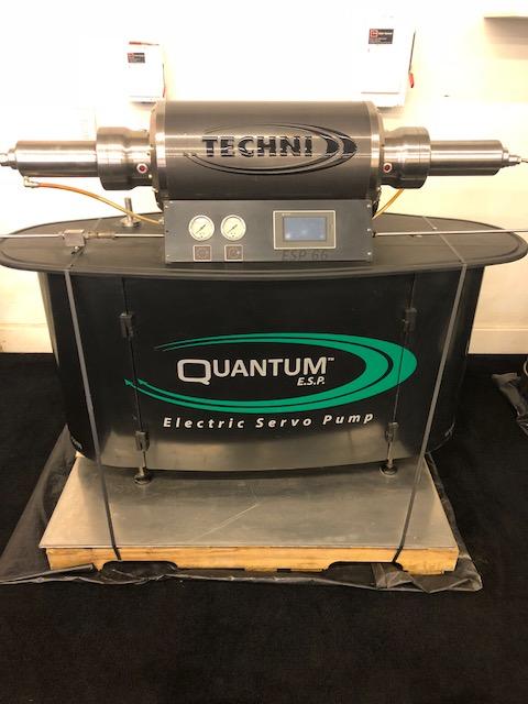 5' x 10' Techni Intec 510 5-Axis Waterjet, 2012- 5 Axis Cutting Head, ESP Electric Servo Pump - 66,000 PSI - Image 6
