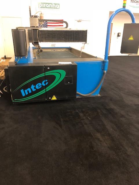 5' x 10' Techni Intec 510 5-Axis Waterjet, 2012- 5 Axis Cutting Head, ESP Electric Servo Pump - 66,000 PSI - Image 4