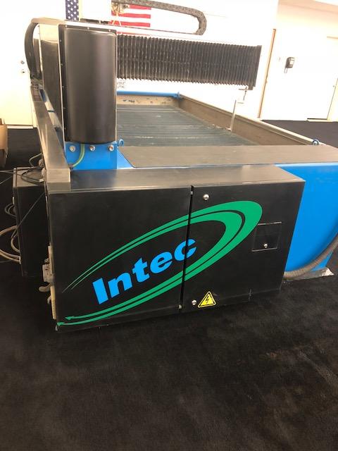 5' x 10' Techni Intec 510 5-Axis Waterjet, 2012- 5 Axis Cutting Head, ESP Electric Servo Pump - 66,000 PSI - Image 5
