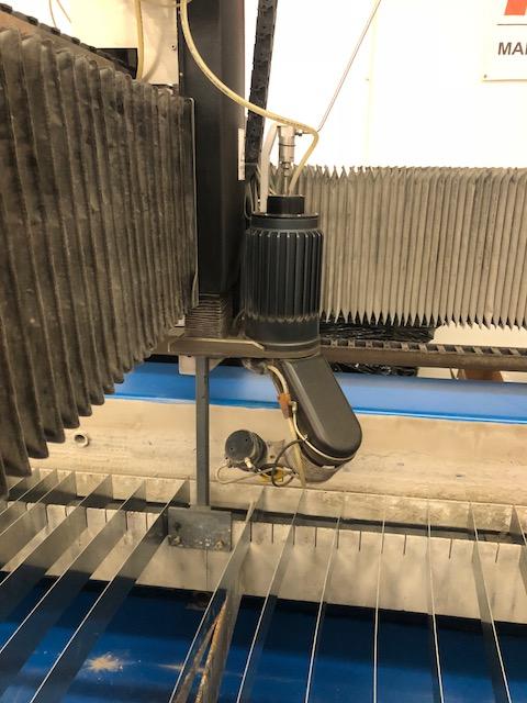 5' x 10' Techni Intec 510 5-Axis Waterjet, 2012- 5 Axis Cutting Head, ESP Electric Servo Pump - 66,000 PSI - Image 10