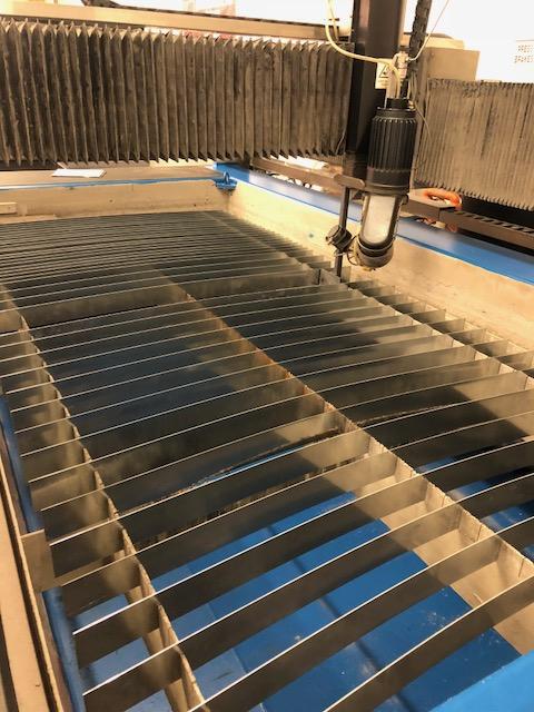 5' x 10' Techni Intec 510 5-Axis Waterjet, 2012- 5 Axis Cutting Head, ESP Electric Servo Pump - 66,000 PSI - Image 11