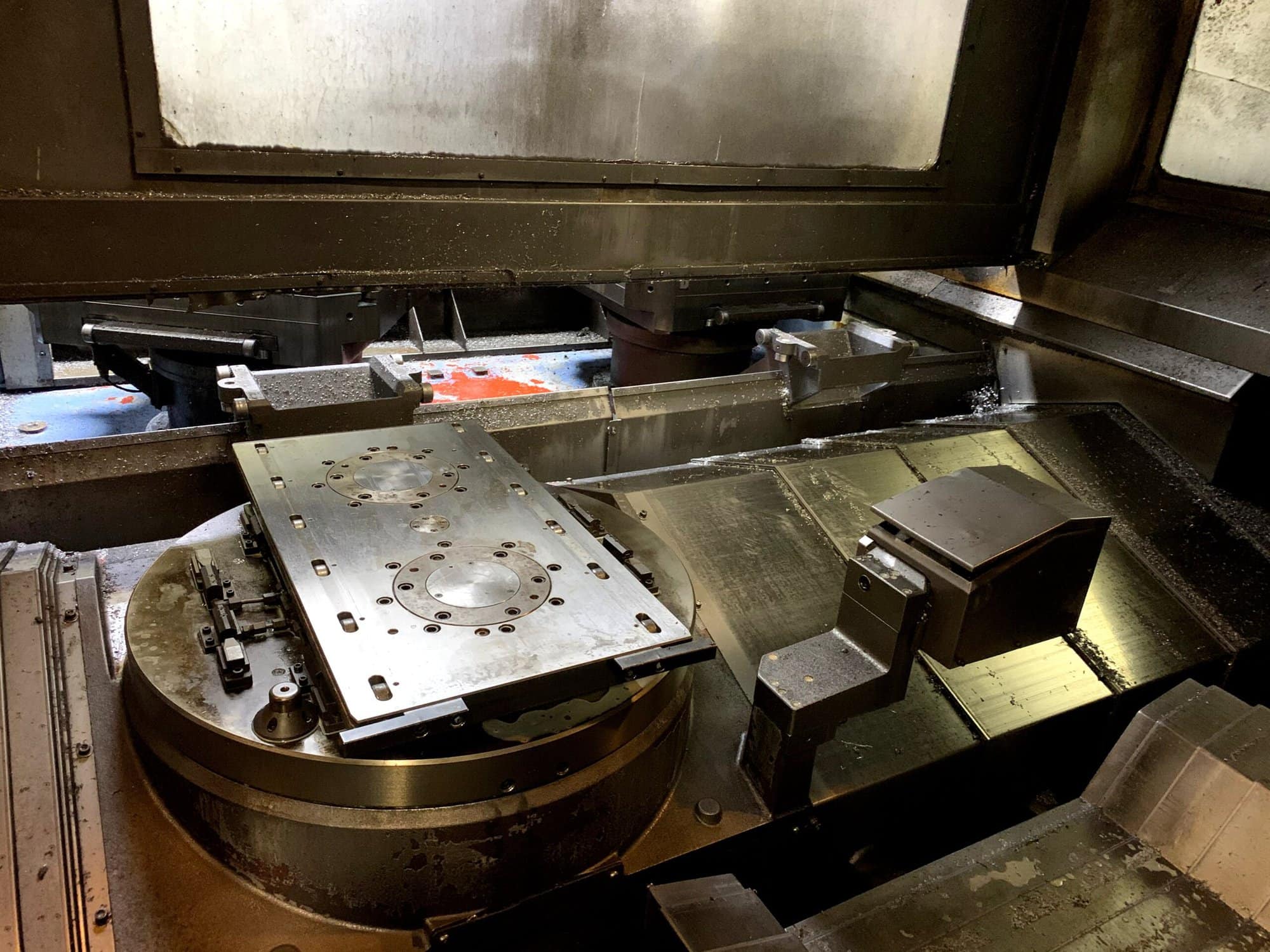 Mazak FH-880 HMC, 1998 - Image 9