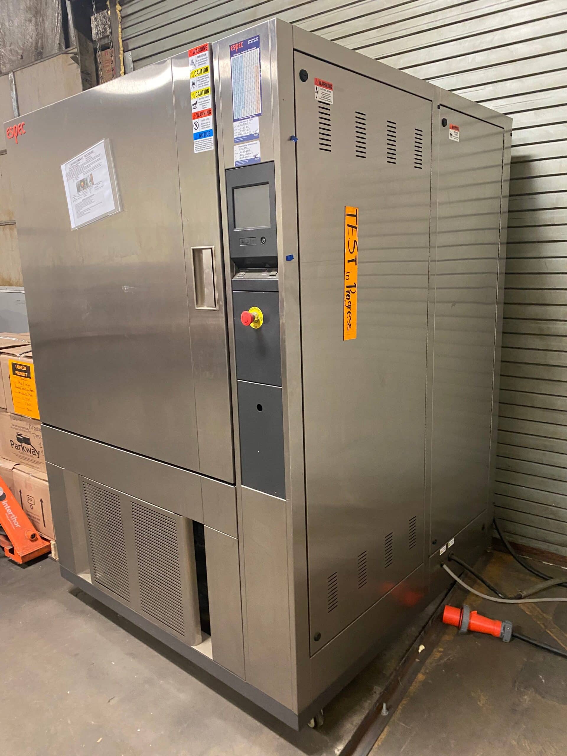 Espec EPL-4H Temp/Humidity Test Oven, 2015 - Image 3