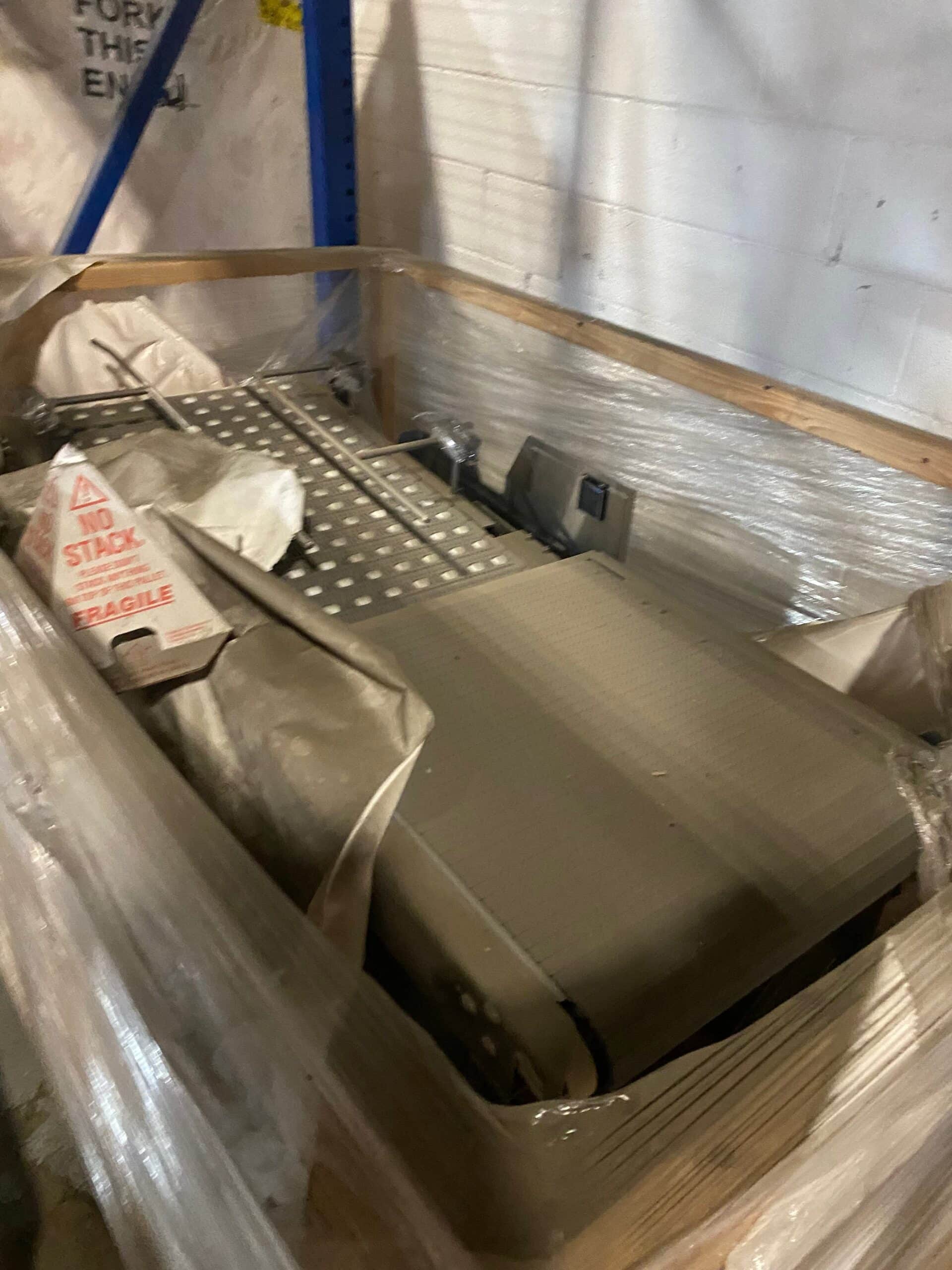 Unused,Vande Berg Scales Checkweigher, 2017 - Image 6