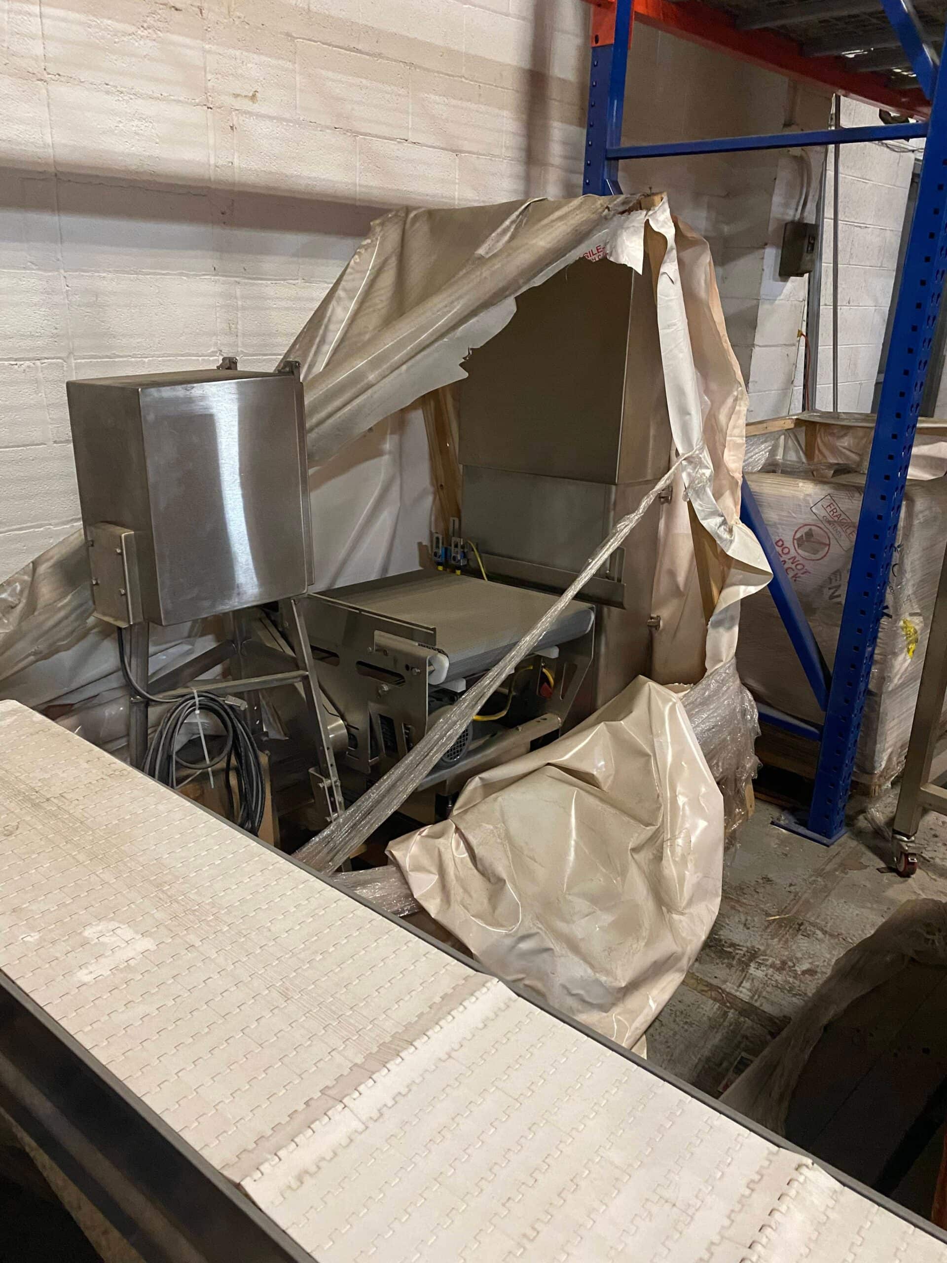 Unused,Vande Berg Scales Checkweigher, 2017