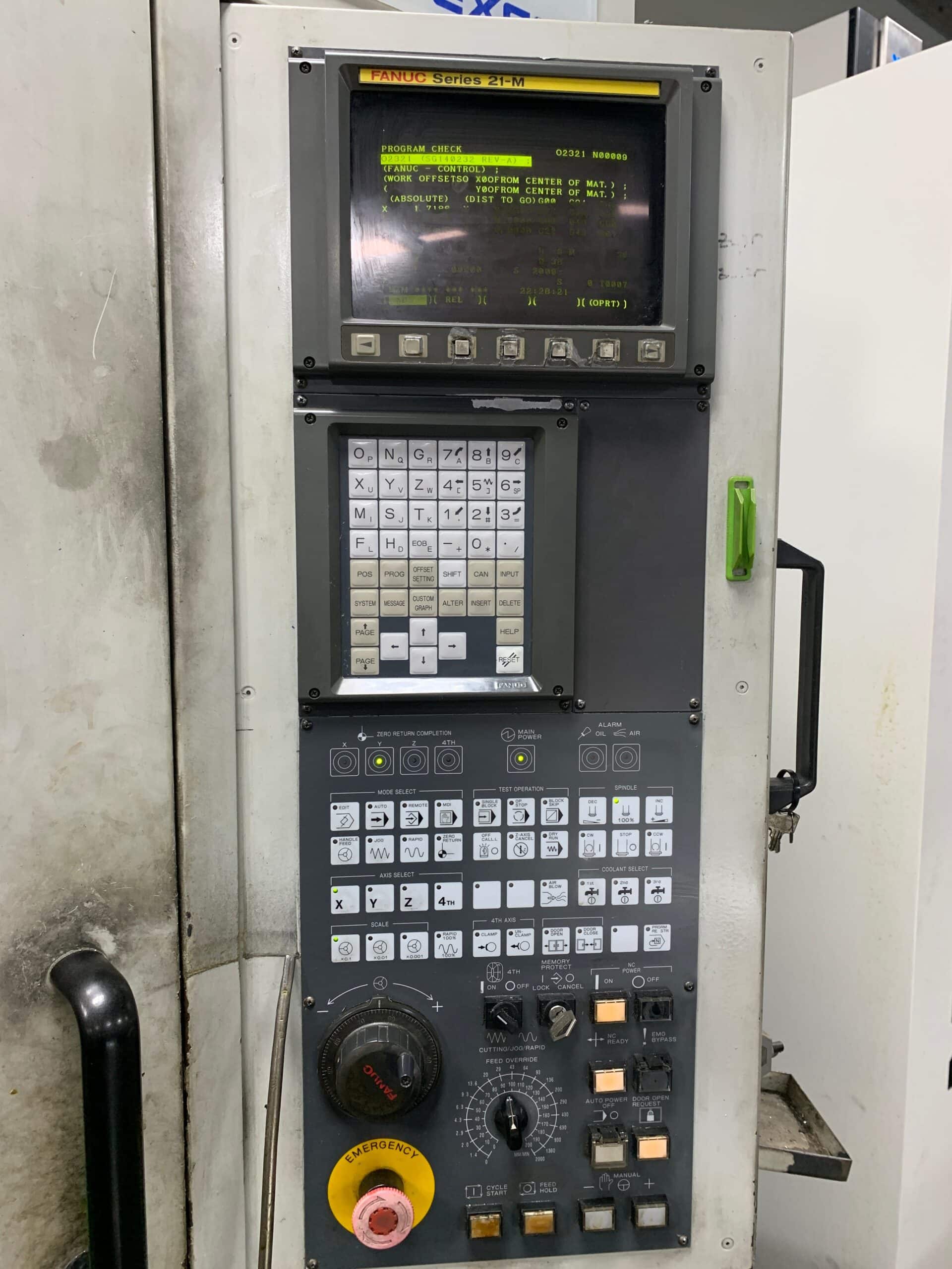 Excel PMC-5T18 VMC, 1999 - Rigid Tap, Fanuc 21M, 18 SMTC, 2 Available - Image 3