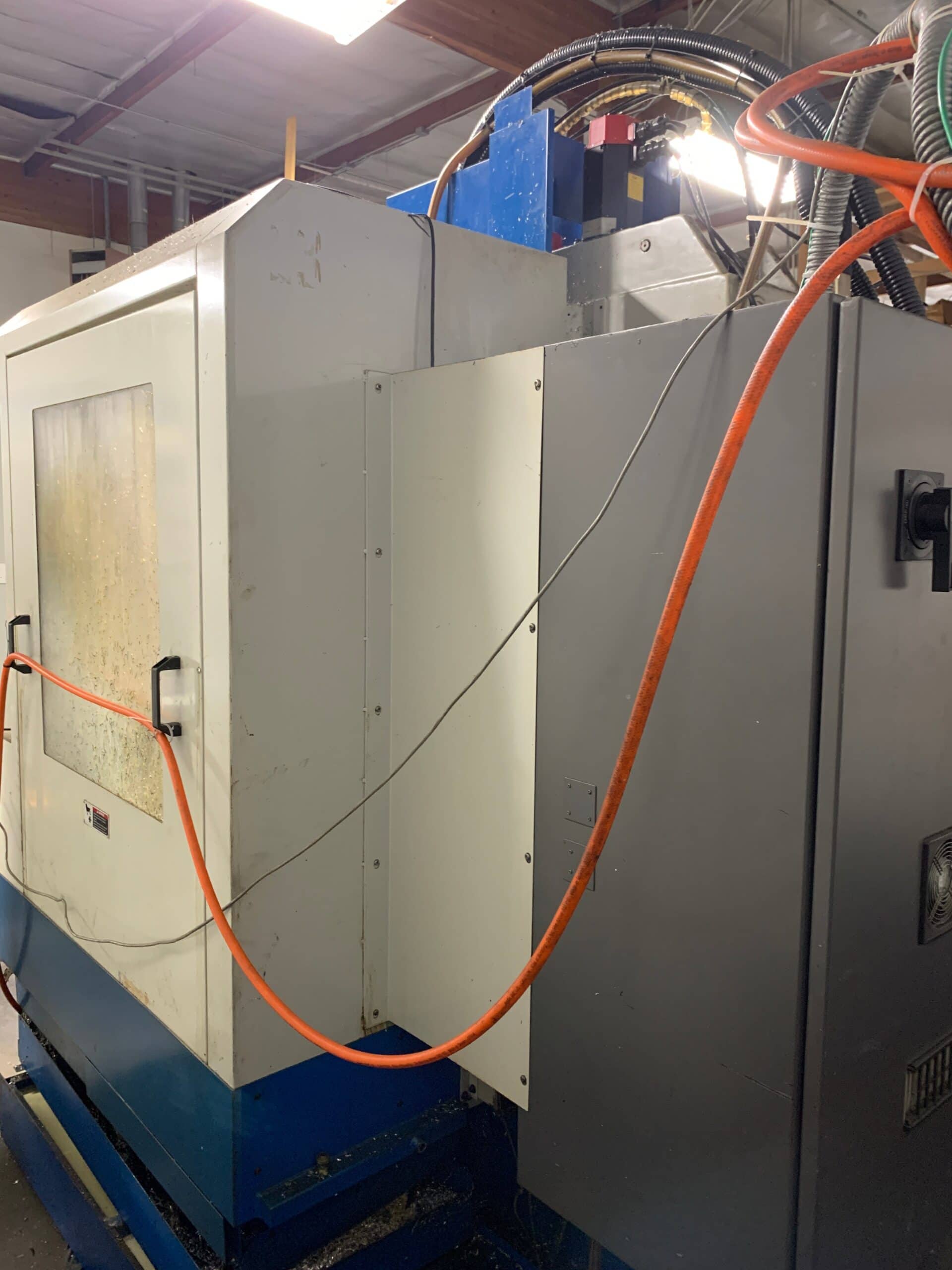 Excel PMC-5T18 VMC, 1999 - Rigid Tap, Fanuc 21M, 18 SMTC, 2 Available - Image 5