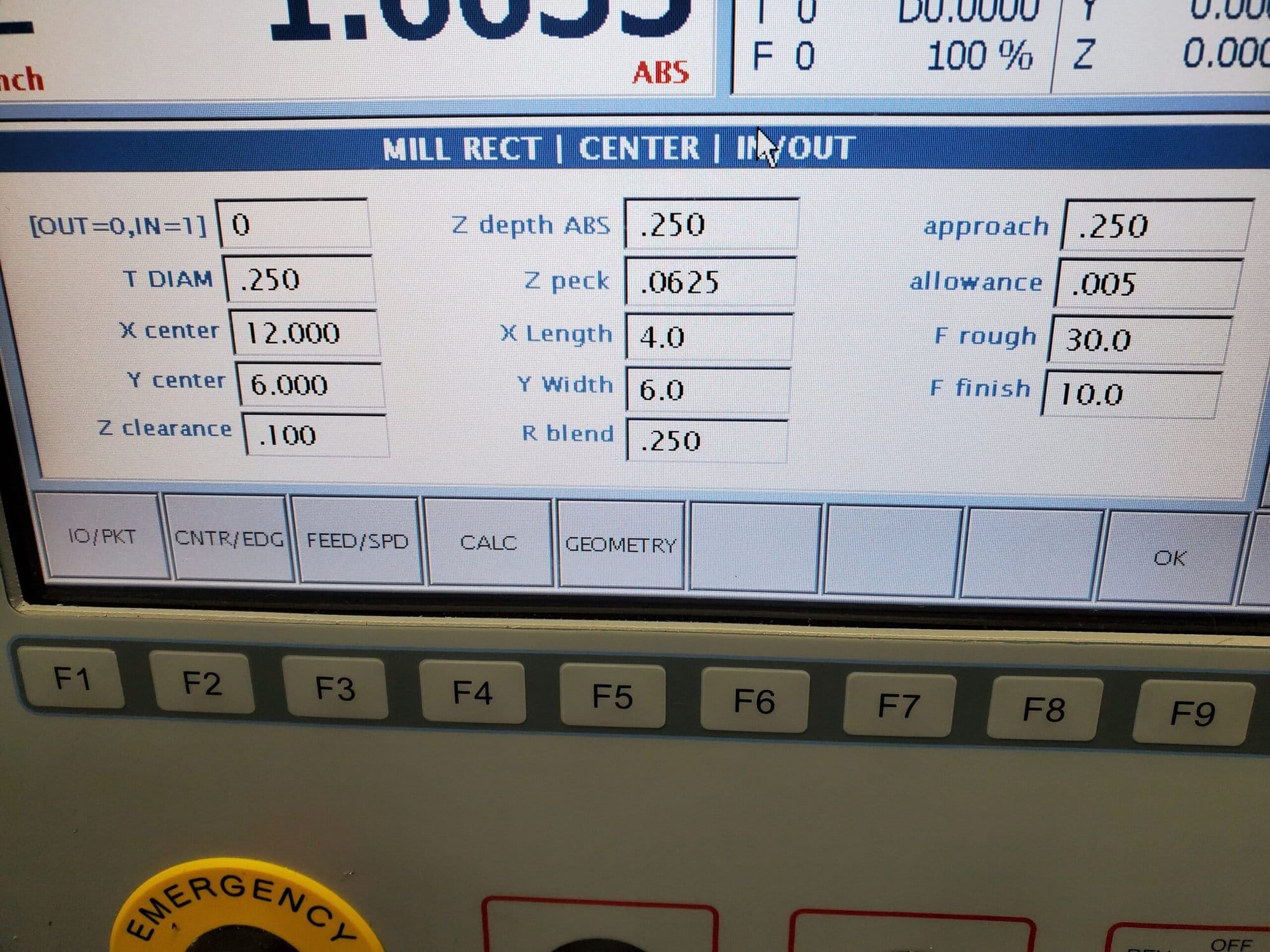 Bridgeport Hardinge EZ Vision 3 Axis CNC Knee Mill, 2007 - Image 5
