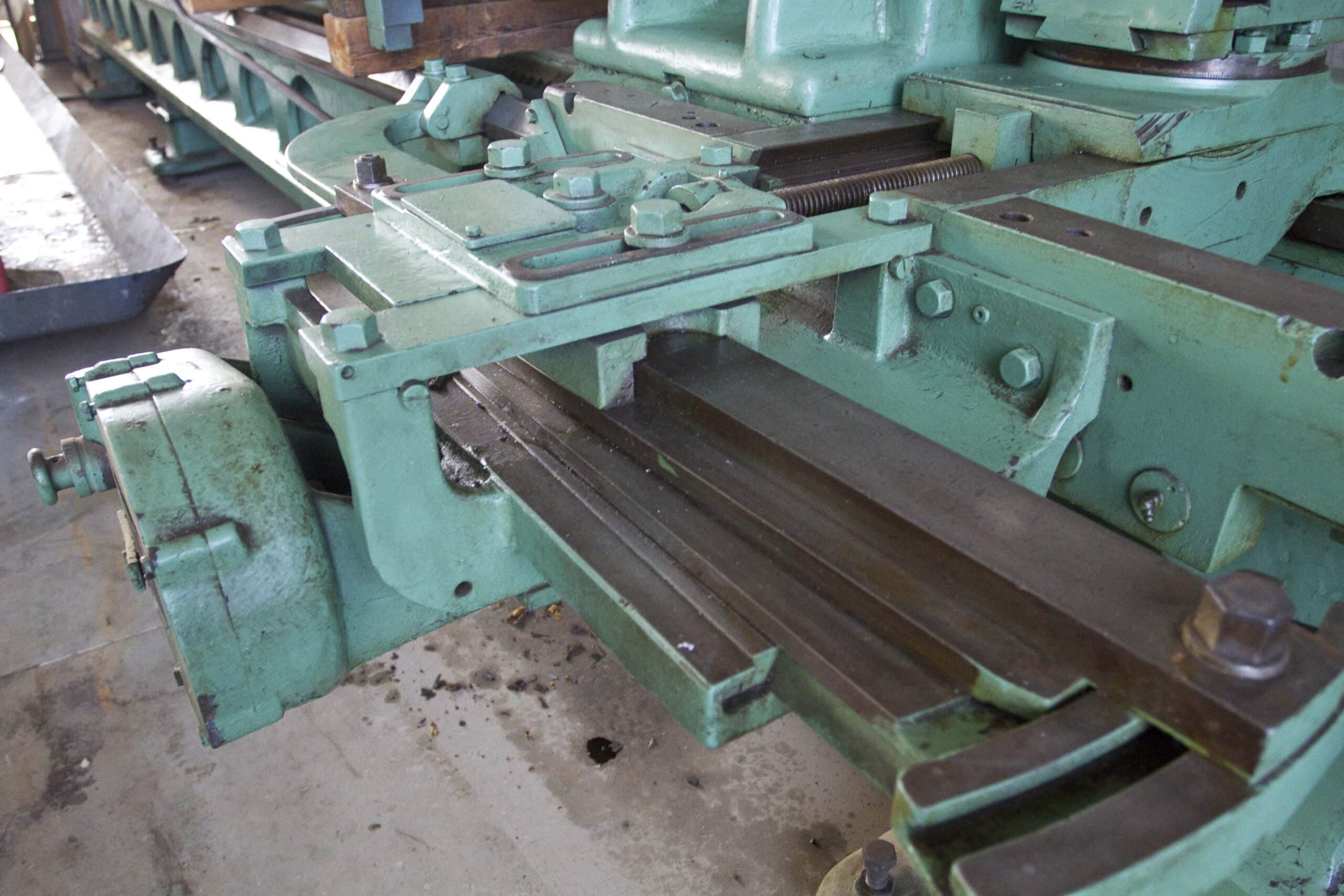 Lehmann 2516 Lathe, 1943 - Tailstock, Threading - Image 5
