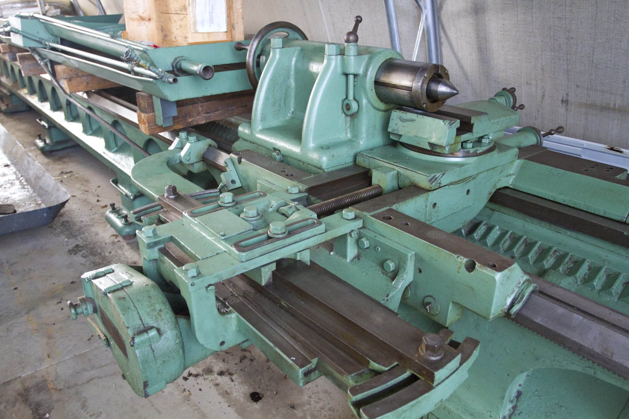 Lehmann 2516 Lathe, 1943 - Tailstock, Threading - Image 9