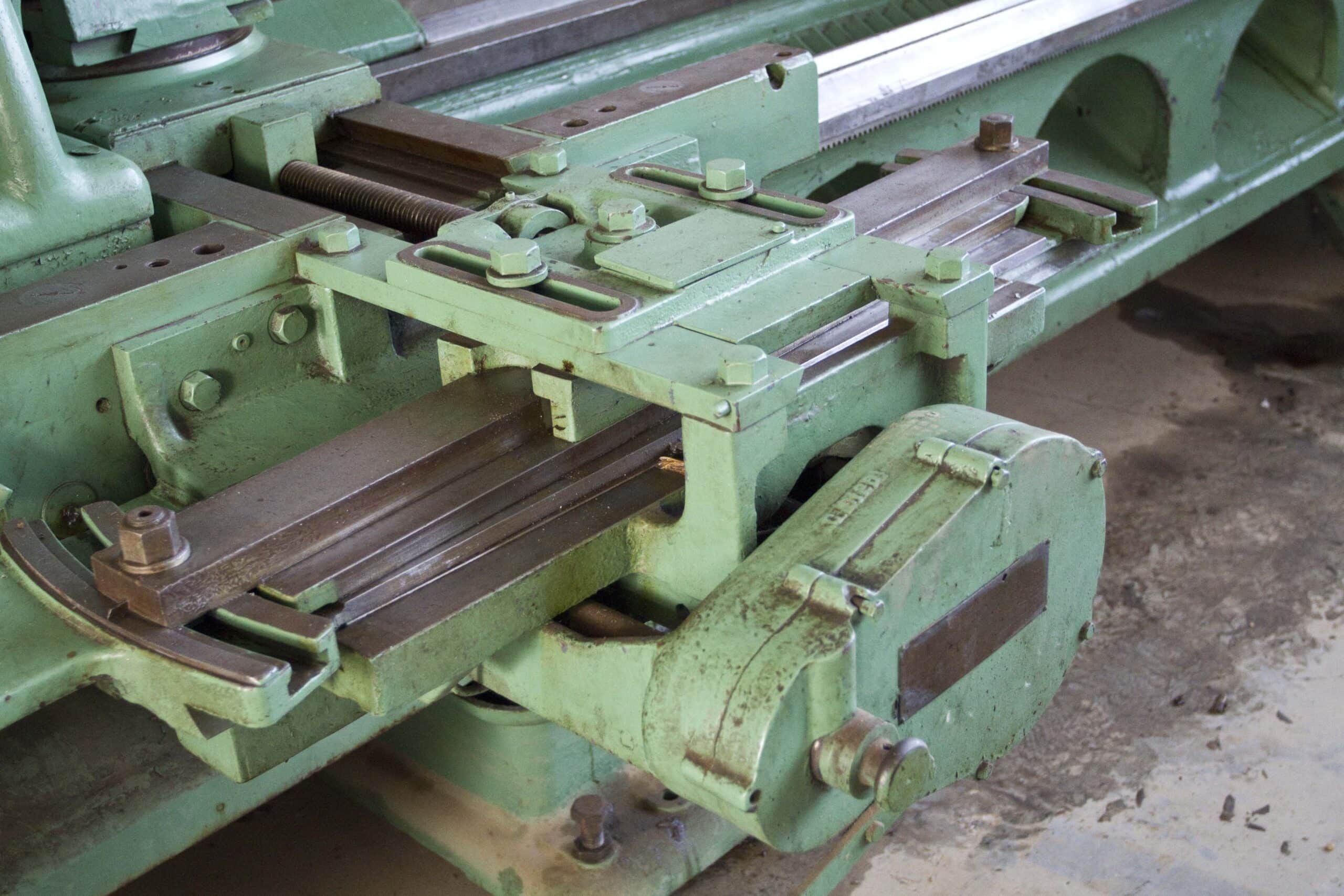 Lehmann 2516 Lathe, 1943 - Tailstock, Threading - Image 6