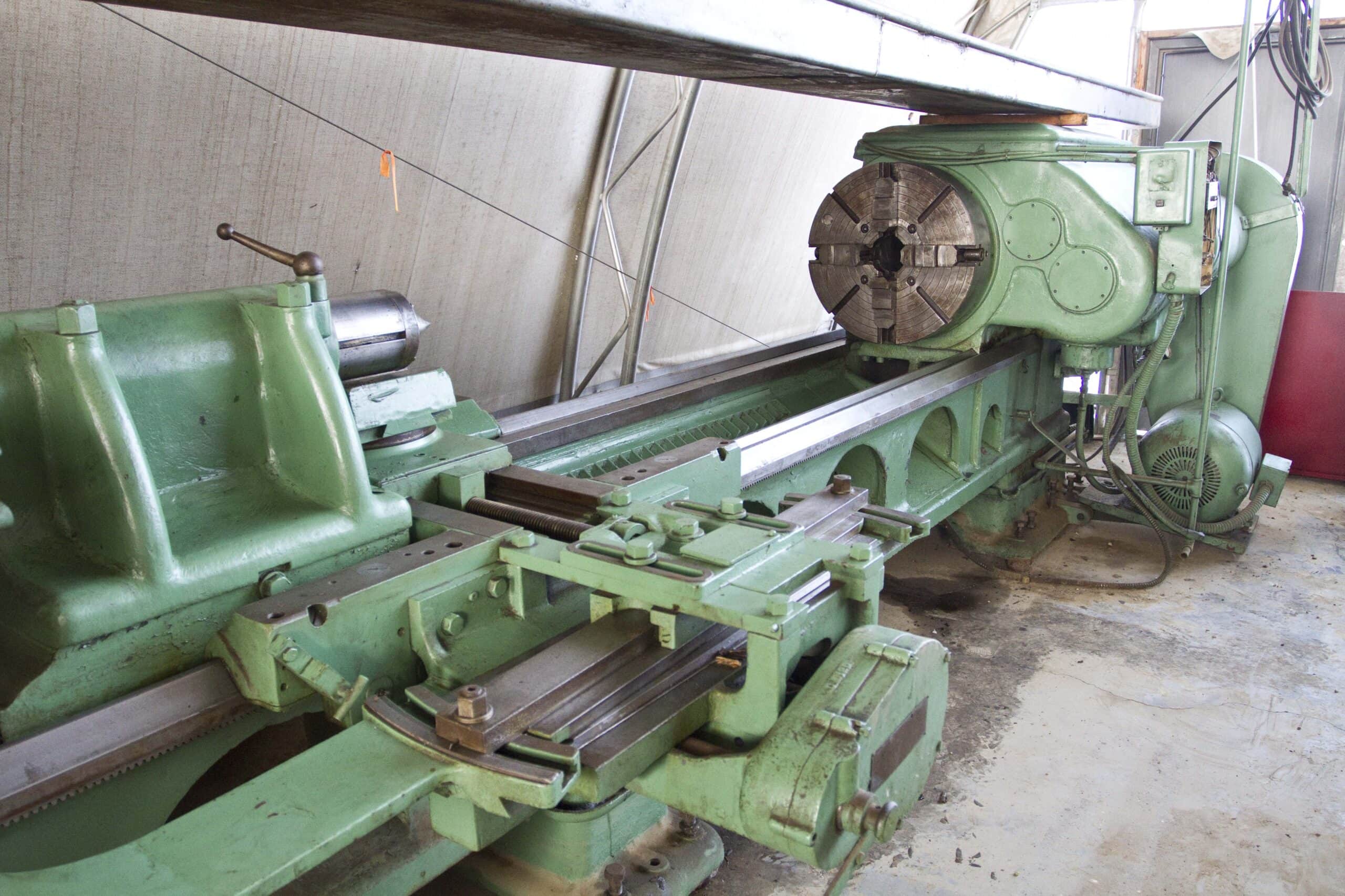 Lehmann 2516 Lathe, 1943 - Tailstock, Threading - Image 7