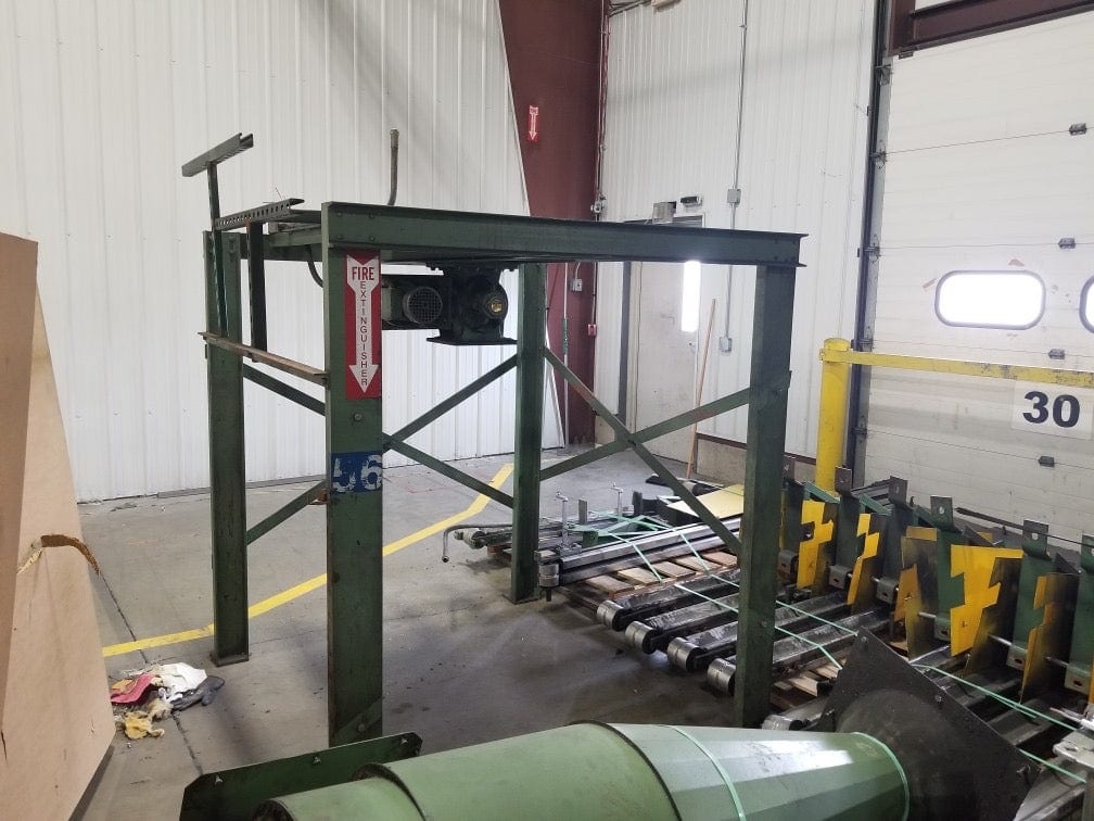 1995 B&O CNC industrial Extrusion Metal Automatic Saw with Bar feed and Chips system - Image 5