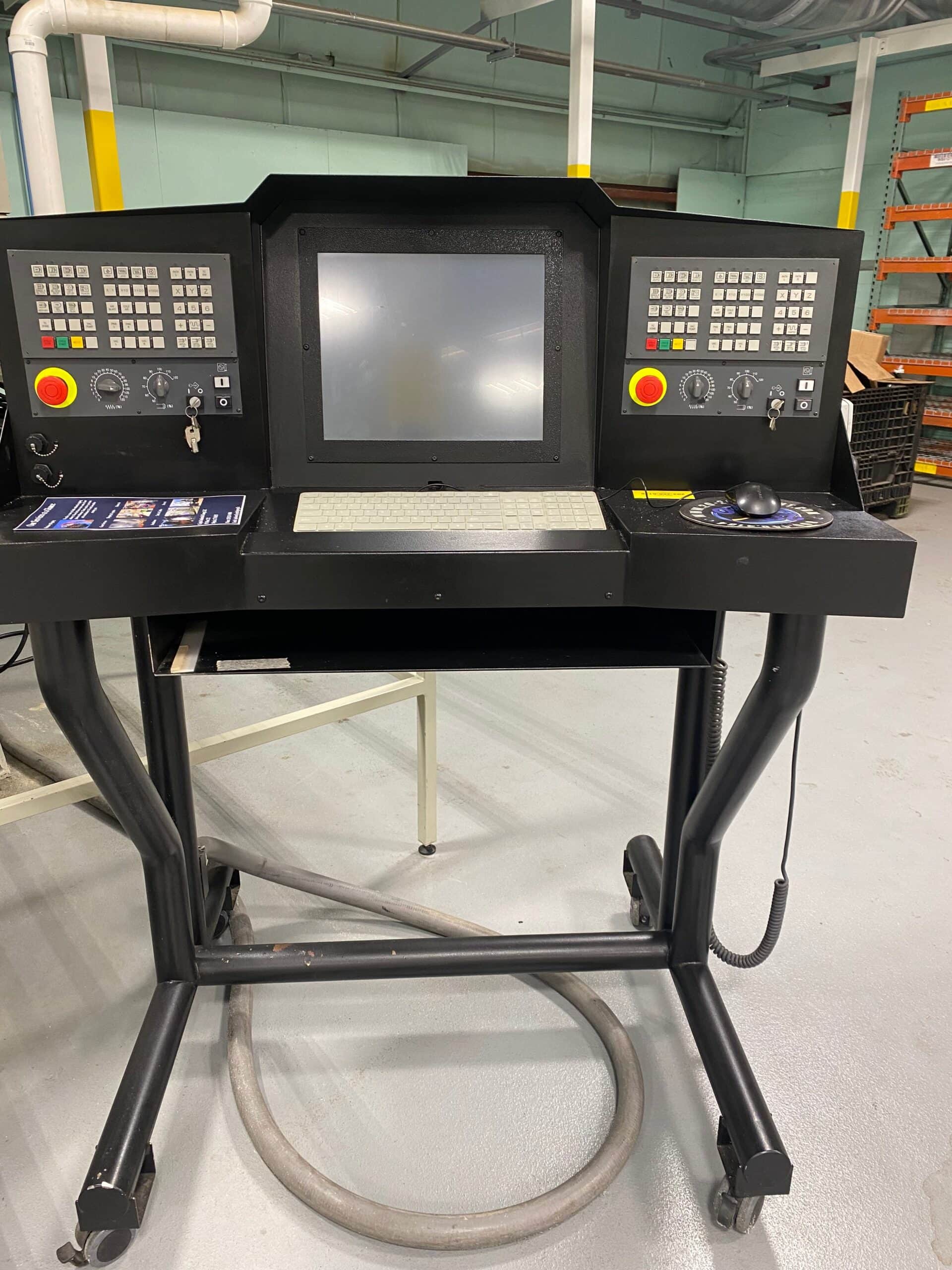 Komo 1205 Fusion IPT CNC Router, 2016 - Low Hours - Image 2