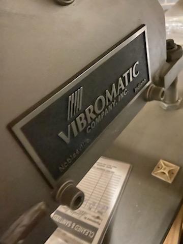 Vibromatic Rotary Vibratory Feeder 34" Diameter Stainless Steel - Image 3
