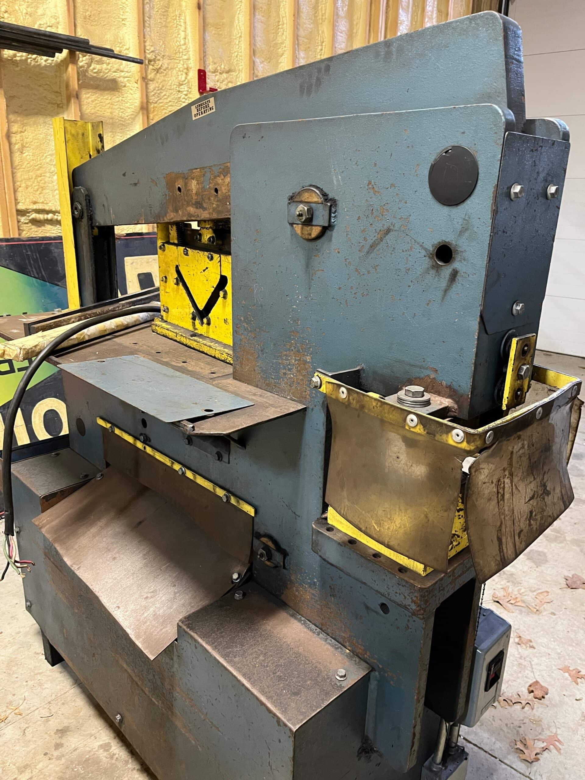50 Ton Scotchman 5075 Ironworker, 1981 - Tooling Included - Image 4