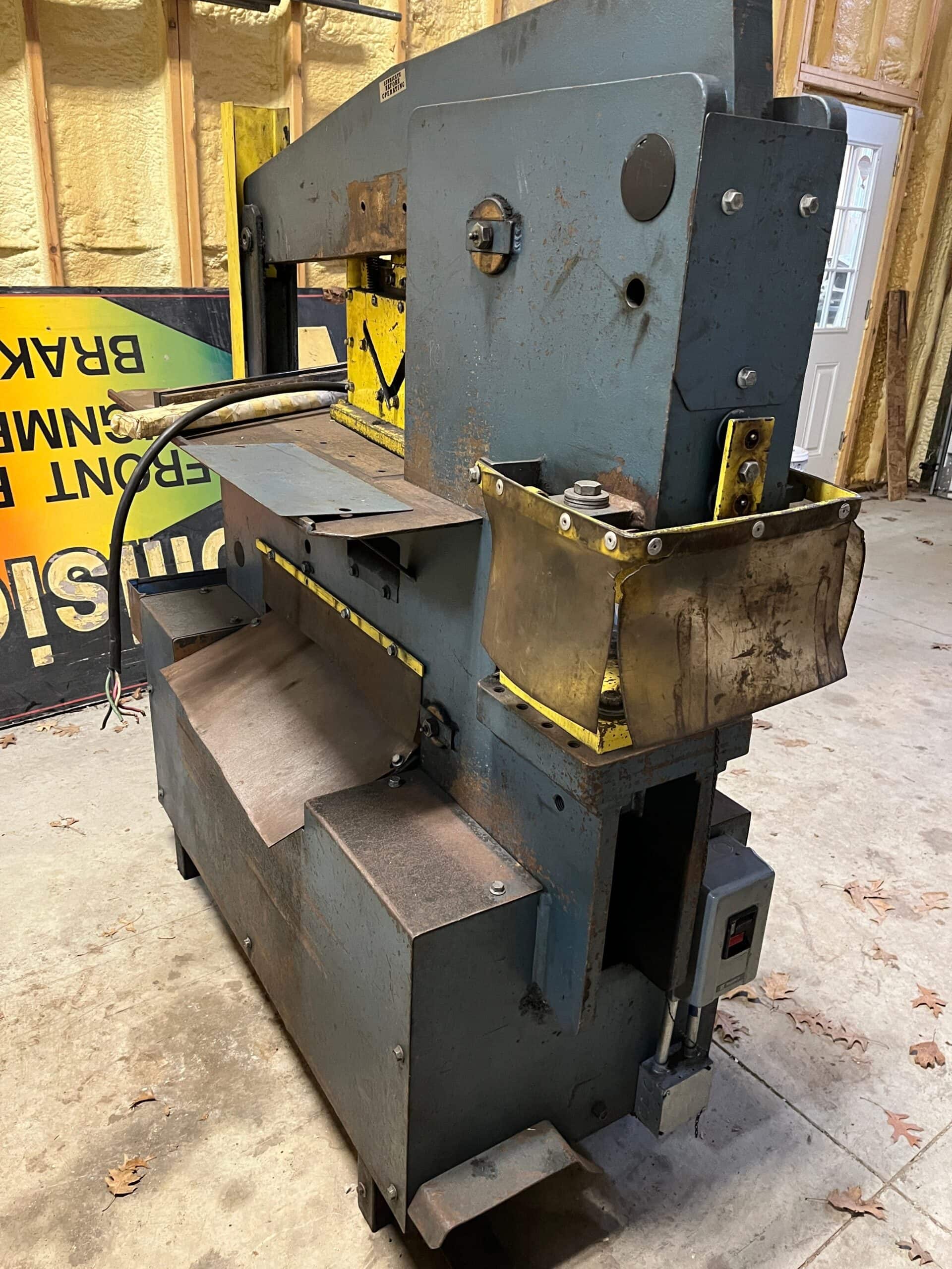 50 Ton Scotchman 5075 Ironworker, 1981 - Tooling Included - Image 5
