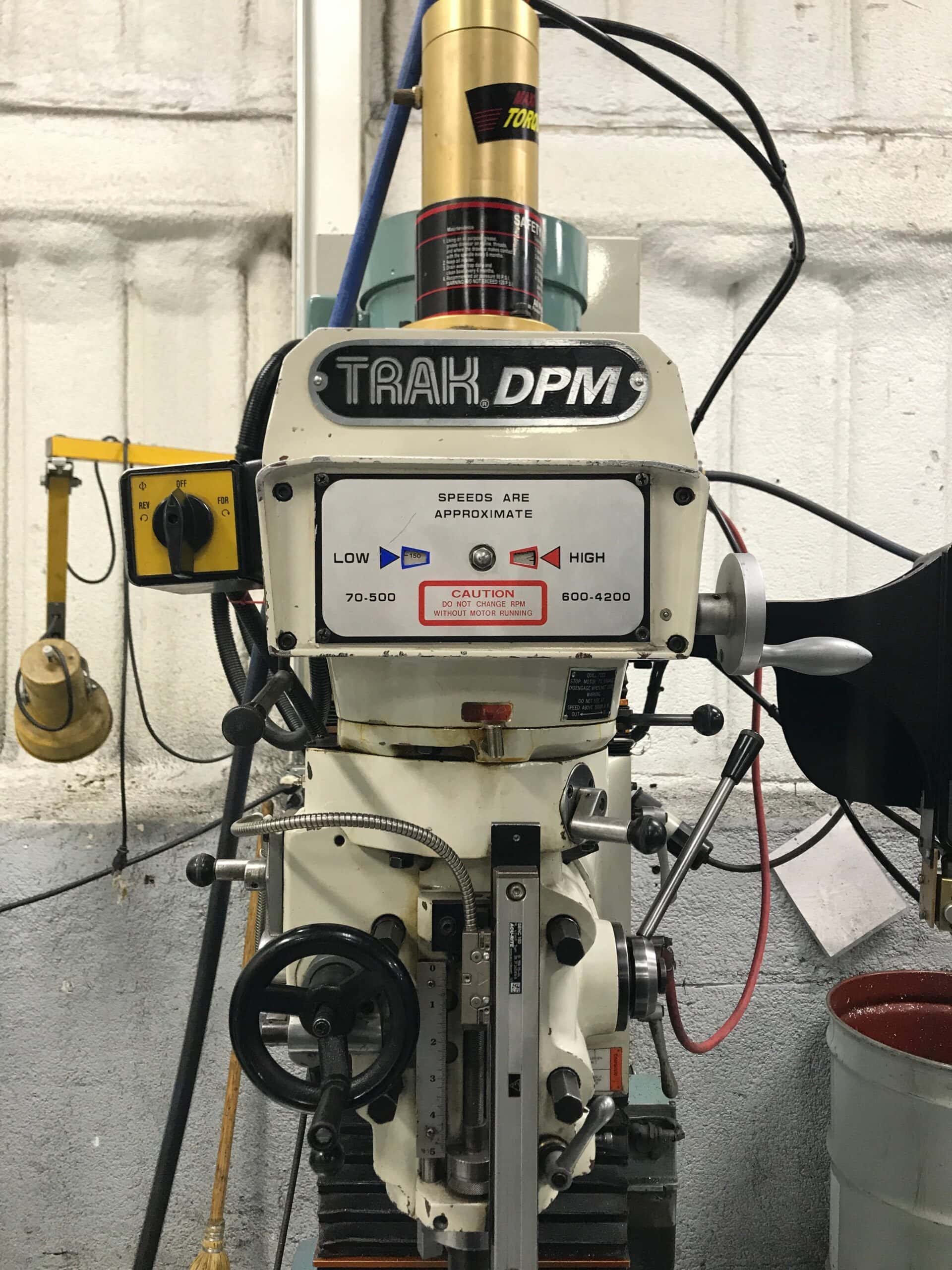 SouthWestern Industries SWI Trak DPMS3, CNC Knee Mill, 2004 - ProtoTrak SM - Image 6