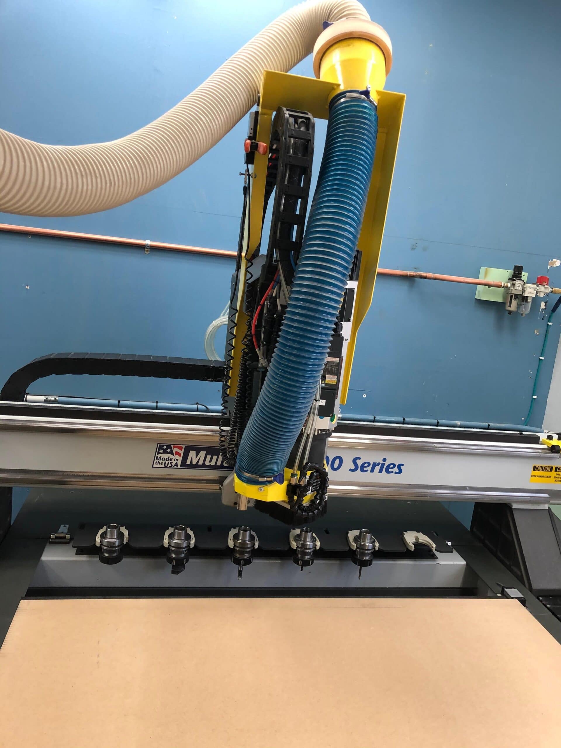 MultiCam 3000R M2621 CNC Router, 2015 - 4'x8' Table, 24,000 RPM - Image 9