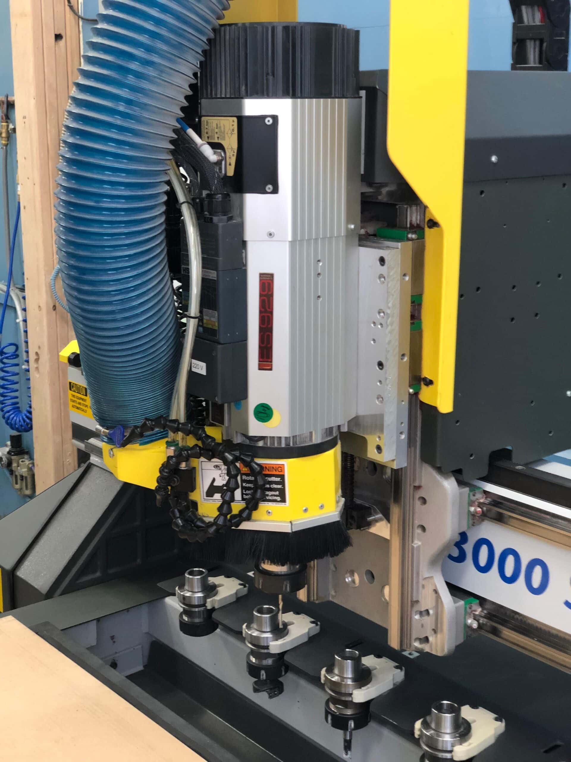 MultiCam 3000R M2621 CNC Router, 2015 - 4'x8' Table, 24,000 RPM - Image 3