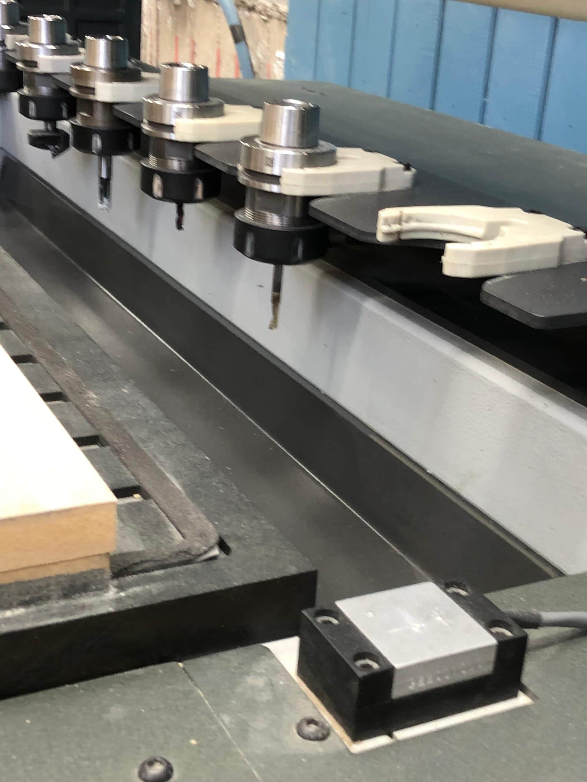 MultiCam 3000R M2621 CNC Router, 2015 - 4'x8' Table, 24,000 RPM - Image 7