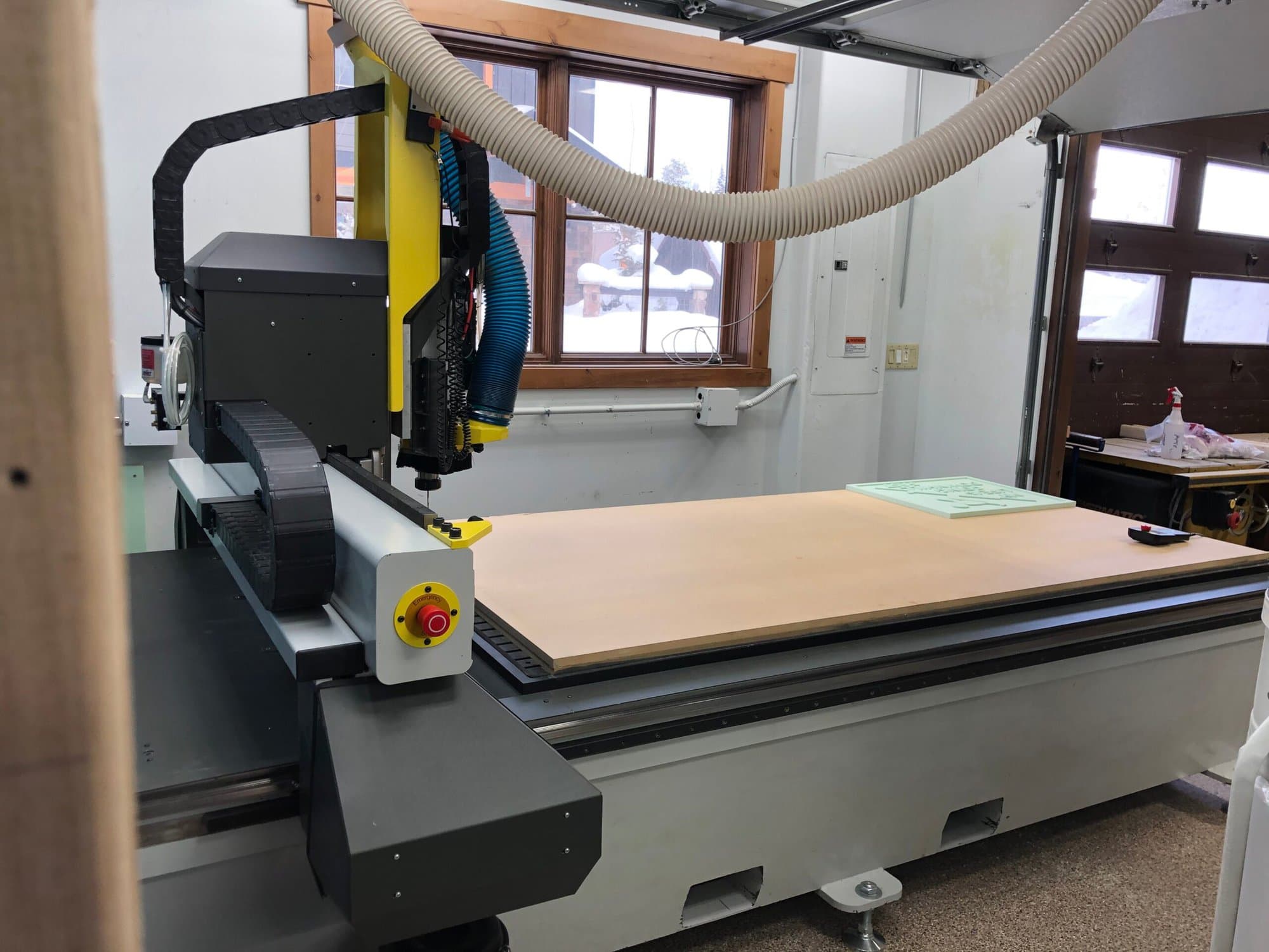 MultiCam 3000R M2621 CNC Router, 2015 - 4'x8' Table, 24,000 RPM - Image 4