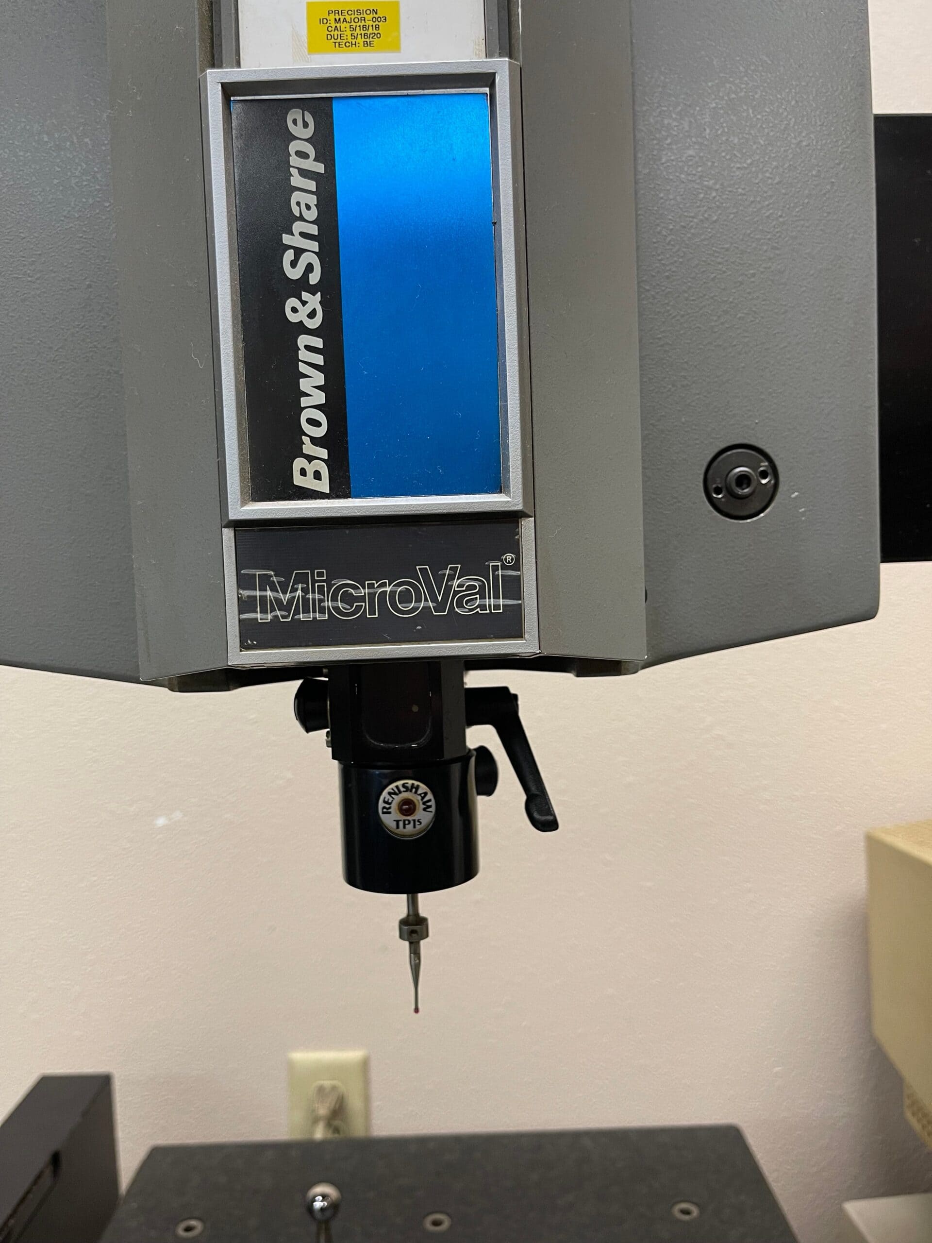 Brown & Sharpe Microval 343 CMM, 1988 - Image 3