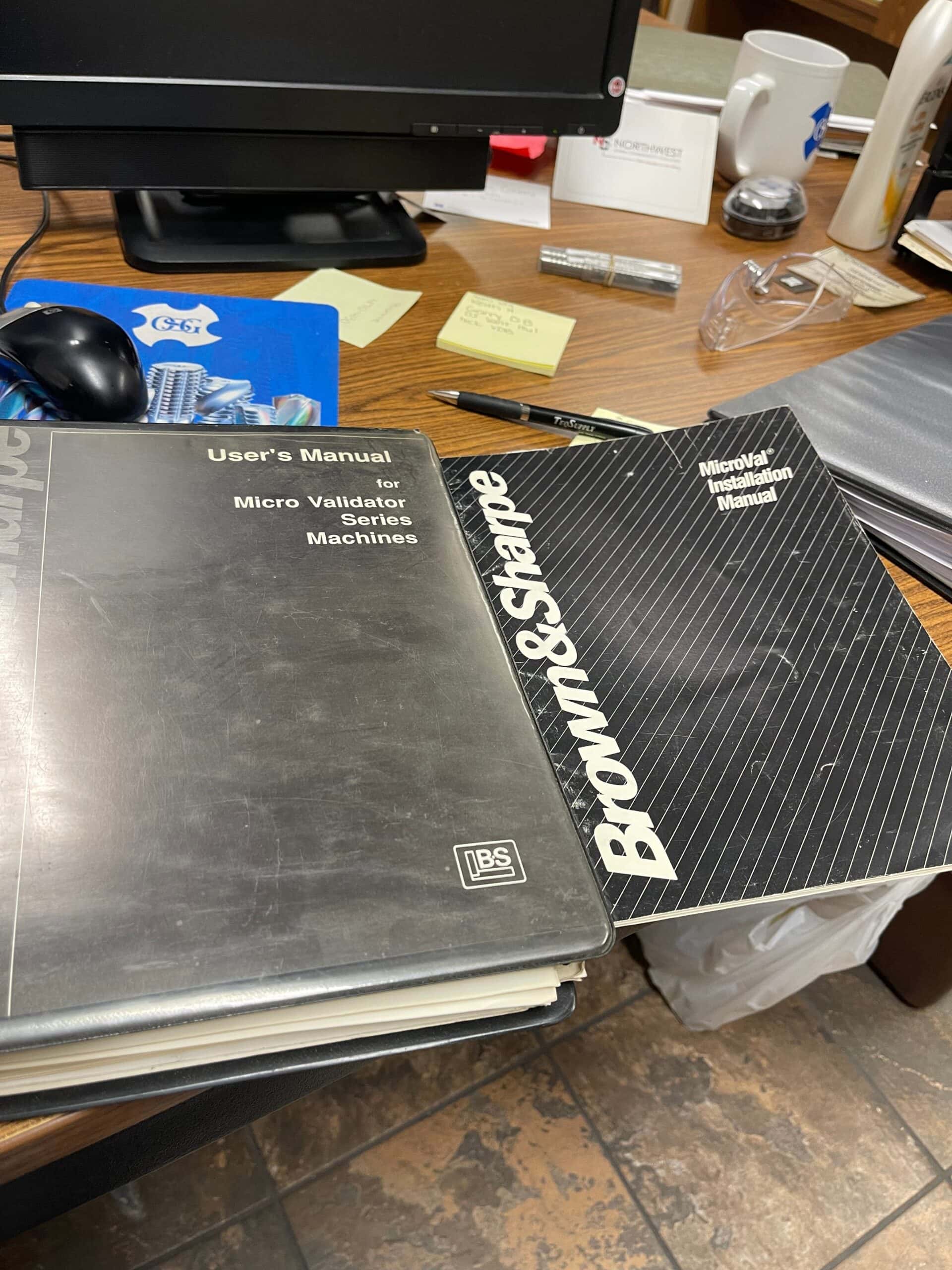 Brown & Sharpe Microval 343 CMM, 1988 - Image 4