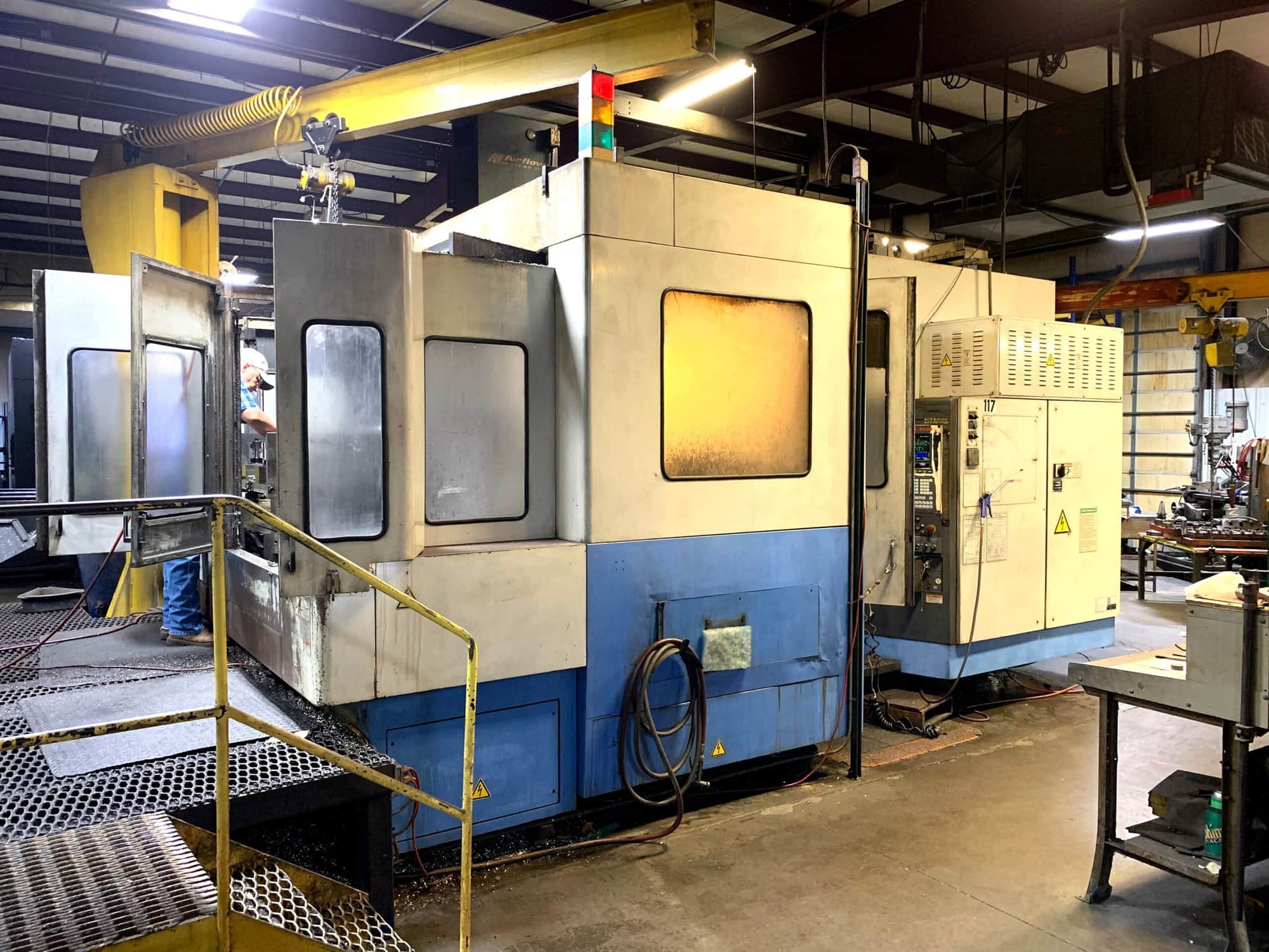 Mazak FH-880 HMC, 1998 - Image 2