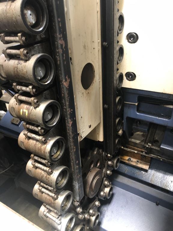 Mori Seiki MT-2000SZ CNC Mill/Turn Lathe, 2001- Sub Spindle, 40 Tools, Inspection Ready - Image 8