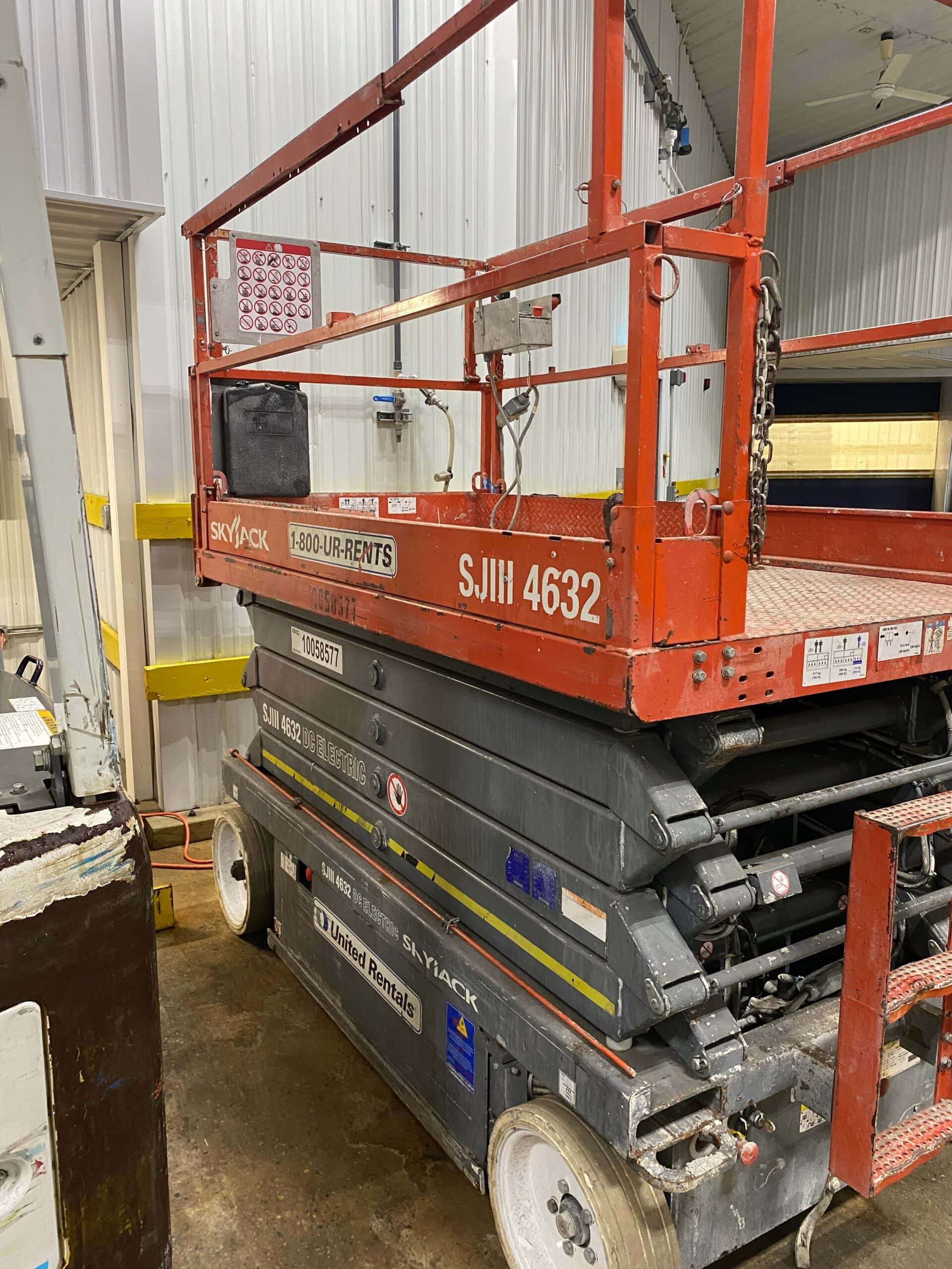 Skyjack SJIII 4632 DC Scissor Lift - Image 3