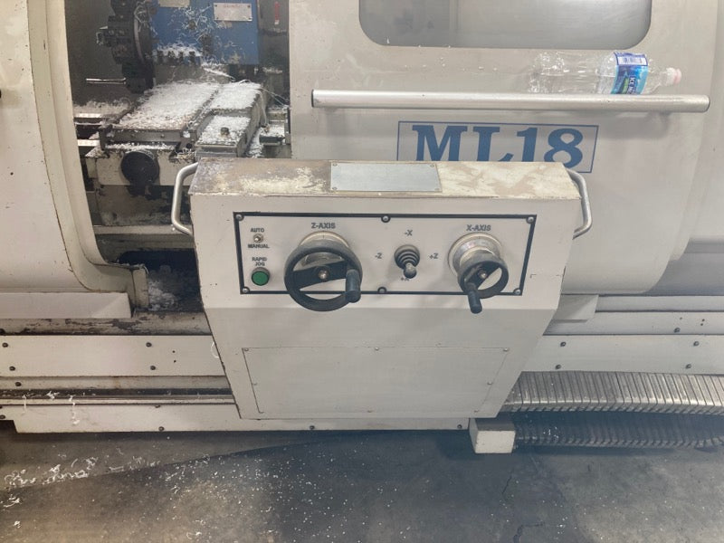 Milltronics ML-18 CNC Lathe, 2004 - 8" Chuck, Under Power, Video Available - Image 6
